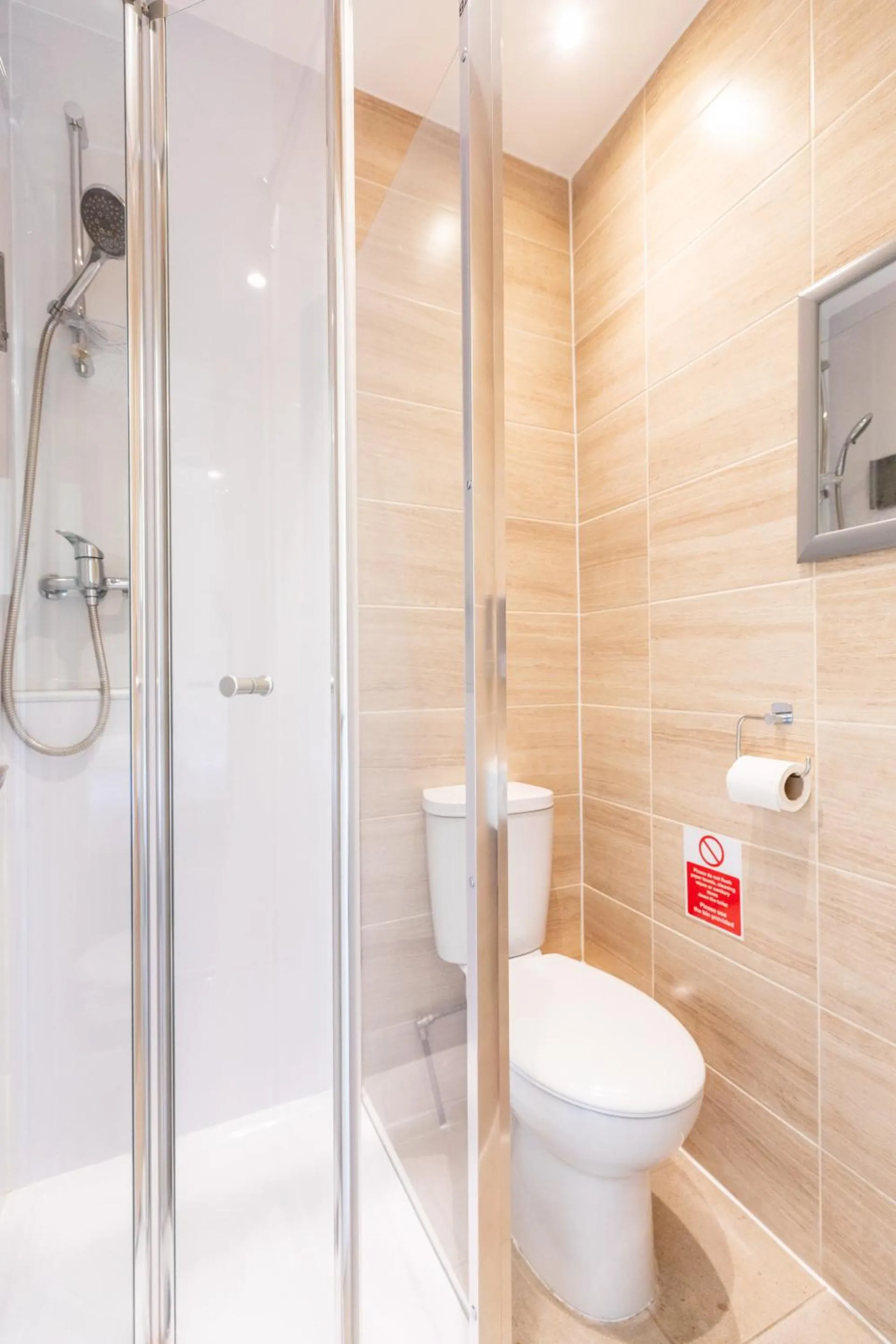 Bathroom in The Chapter - Hyde Park Hotel