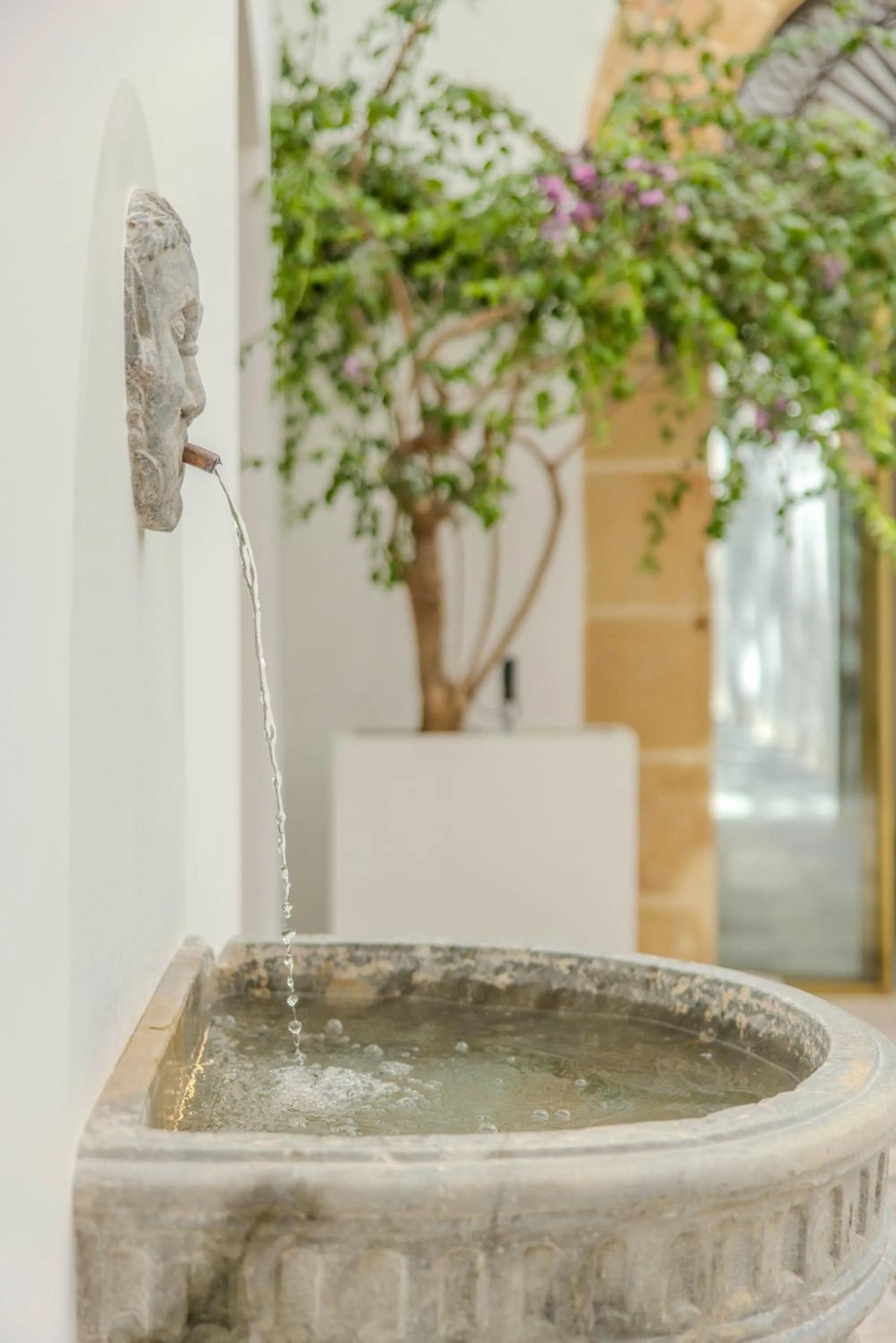 Decorative detail in Dome Hotel