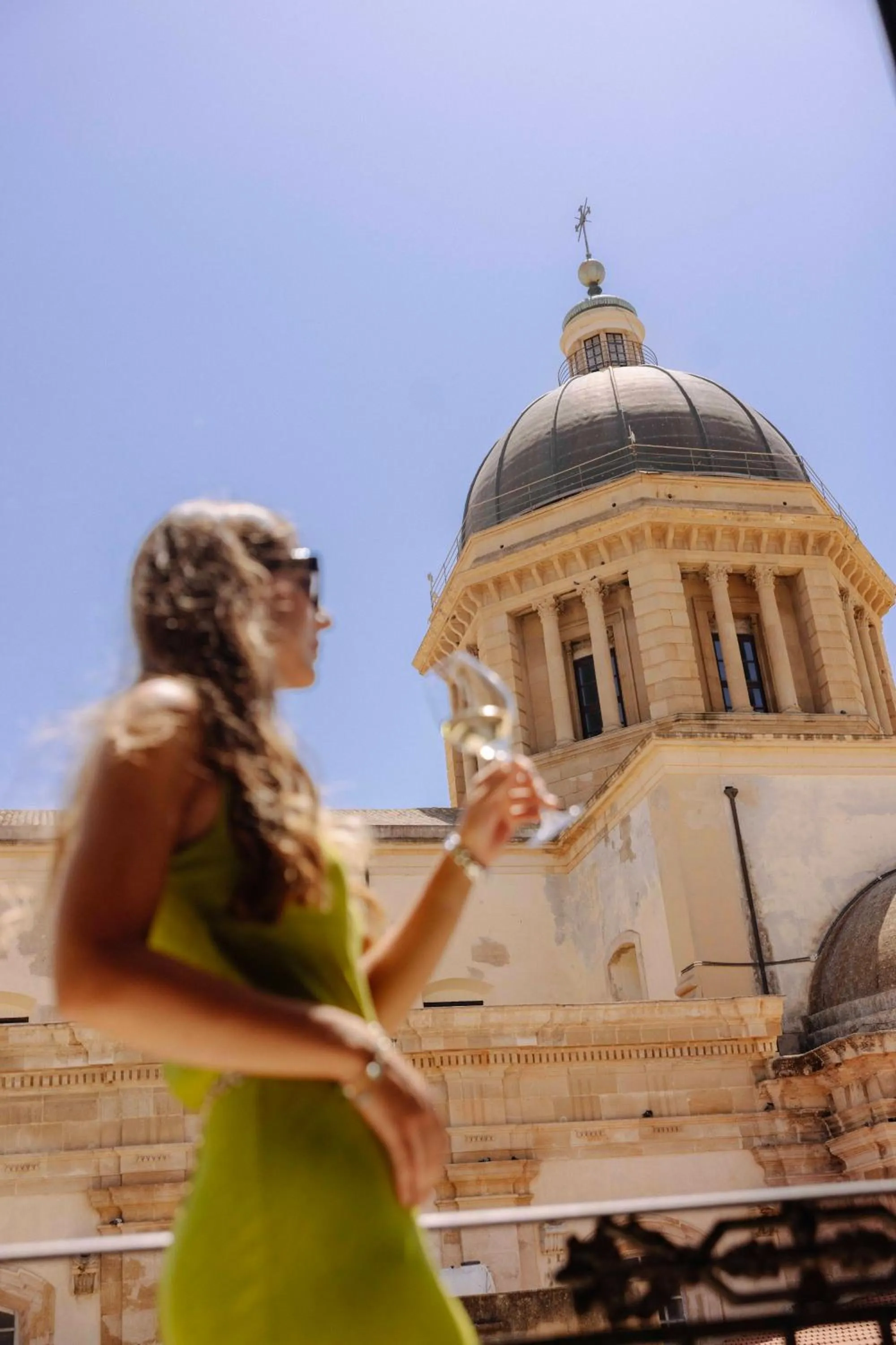 City view in Dome Hotel