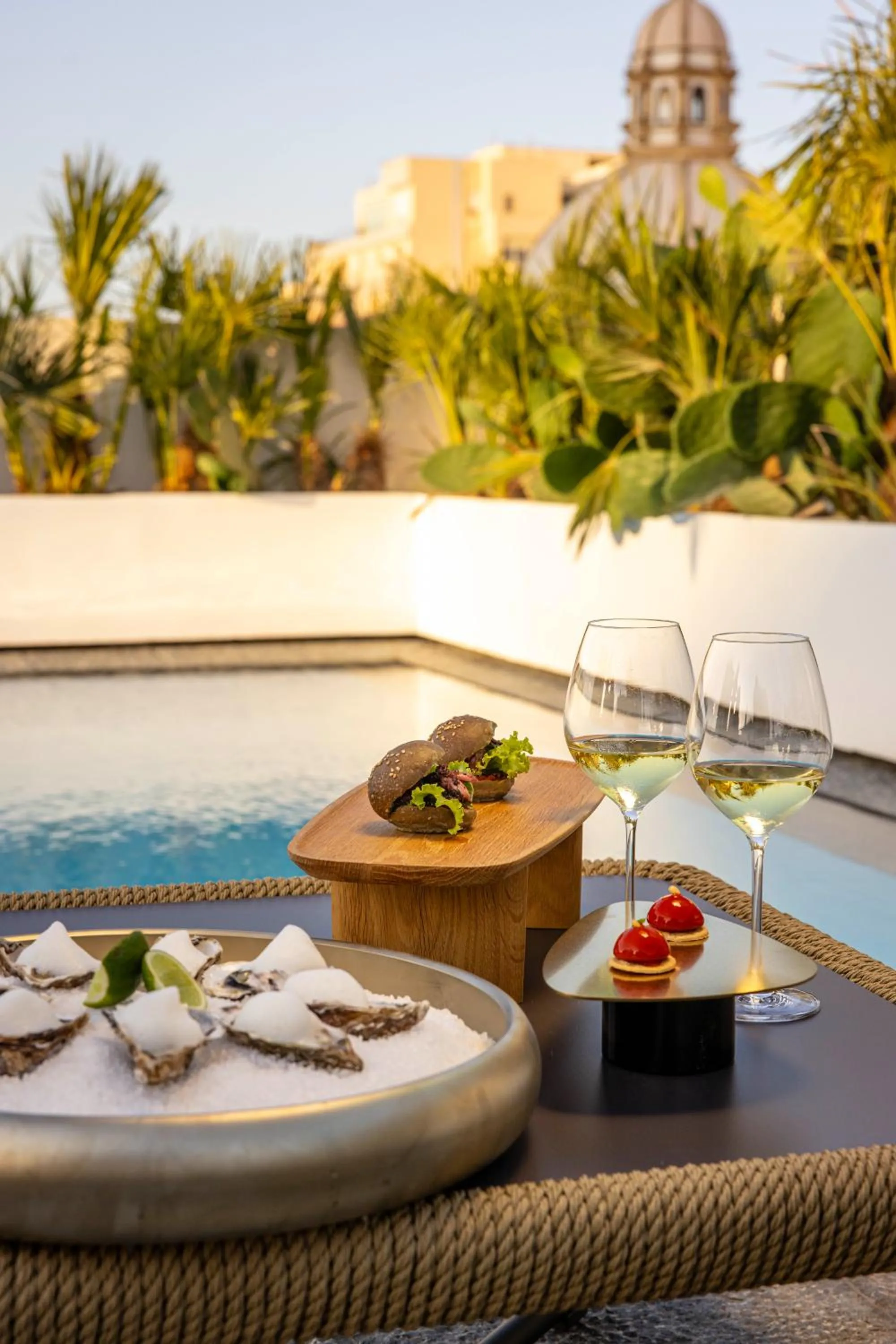 Swimming pool in Dome Hotel