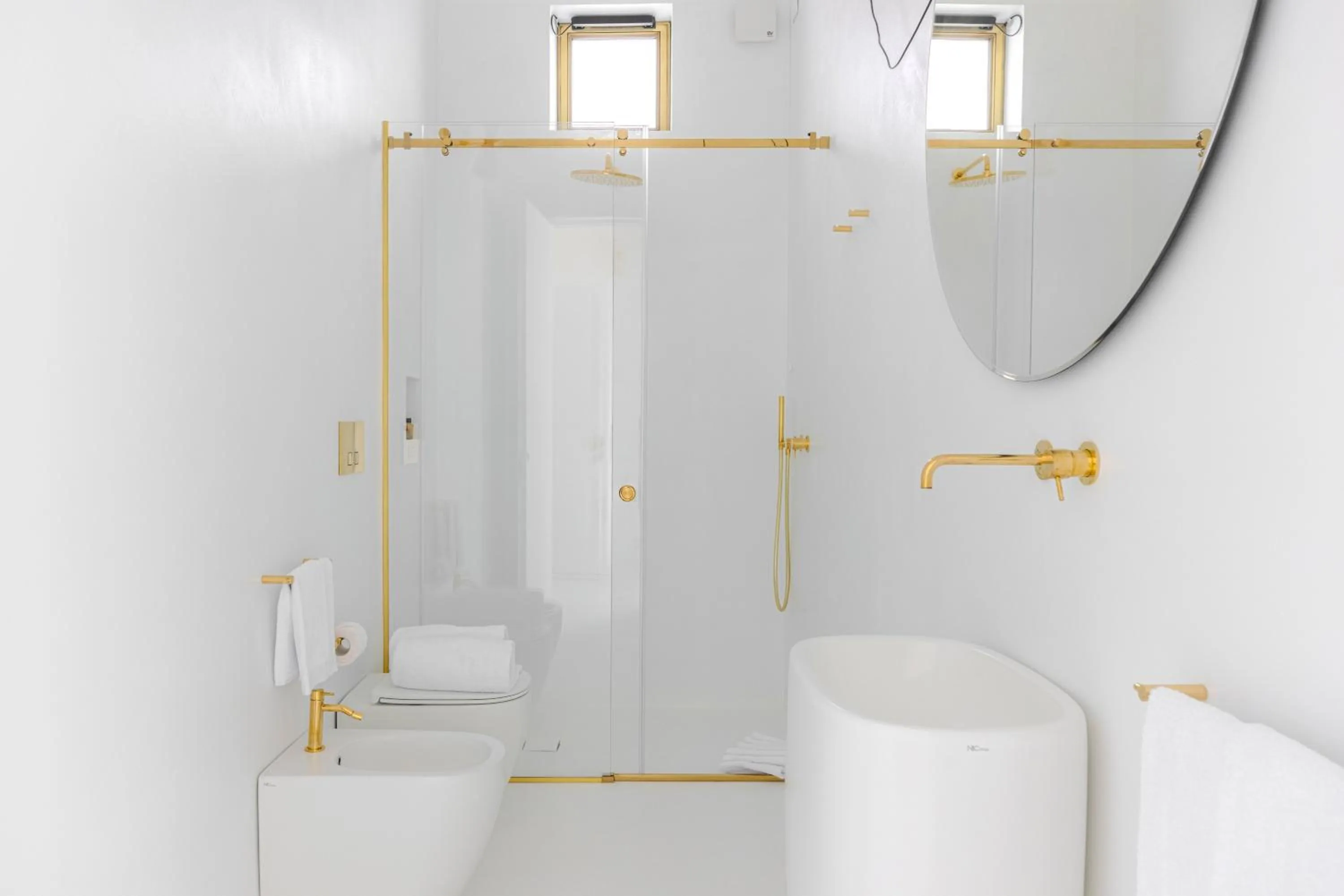 Bathroom in Dome Hotel