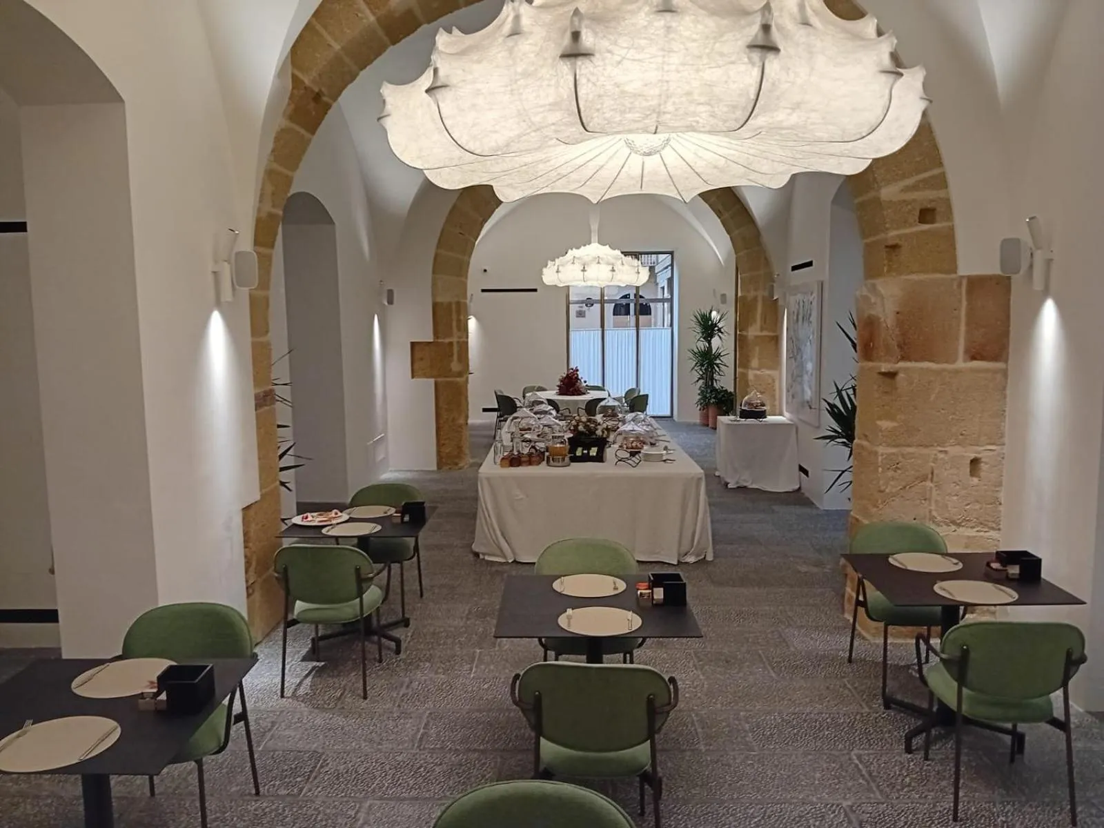 Breakfast in Dome Hotel