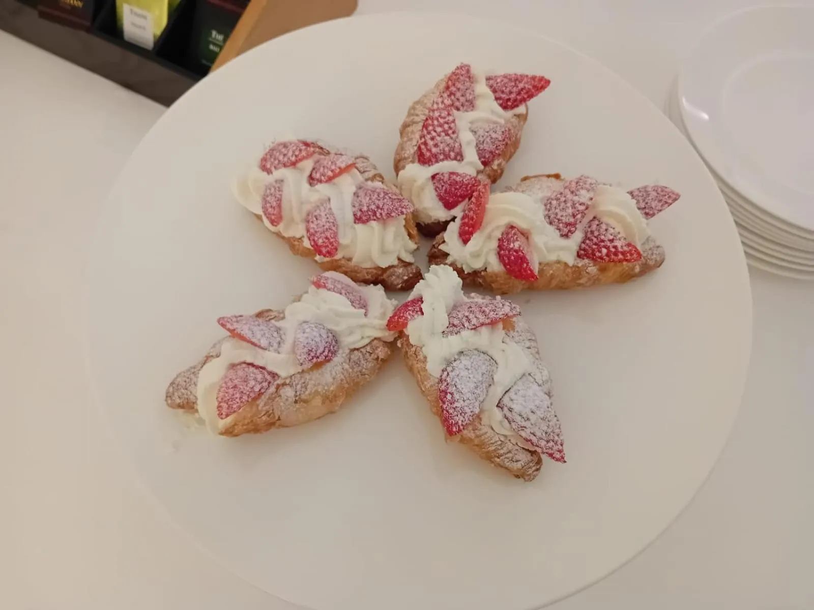 Breakfast in Dome Hotel