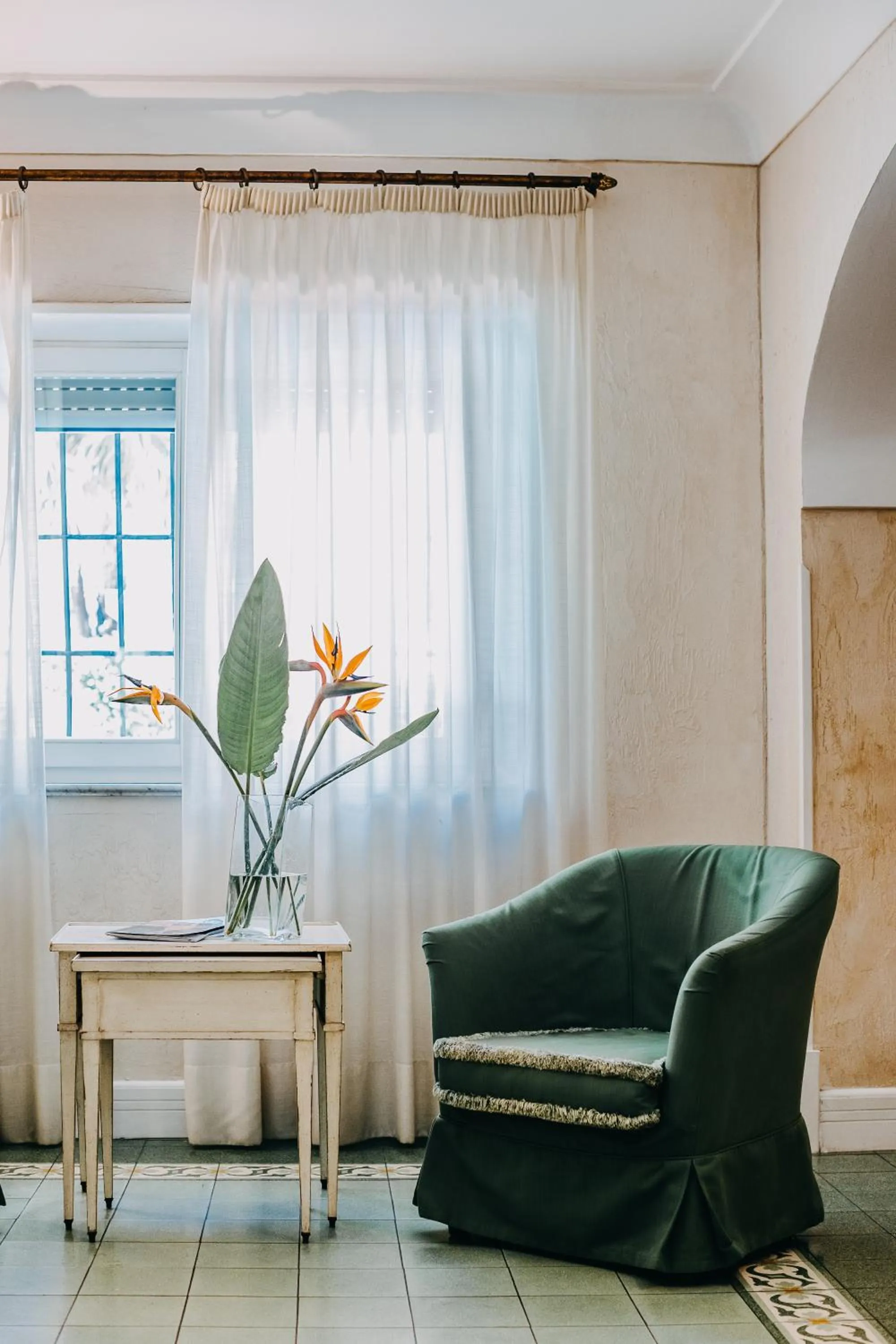 Decorative detail in Costantinopoli 104