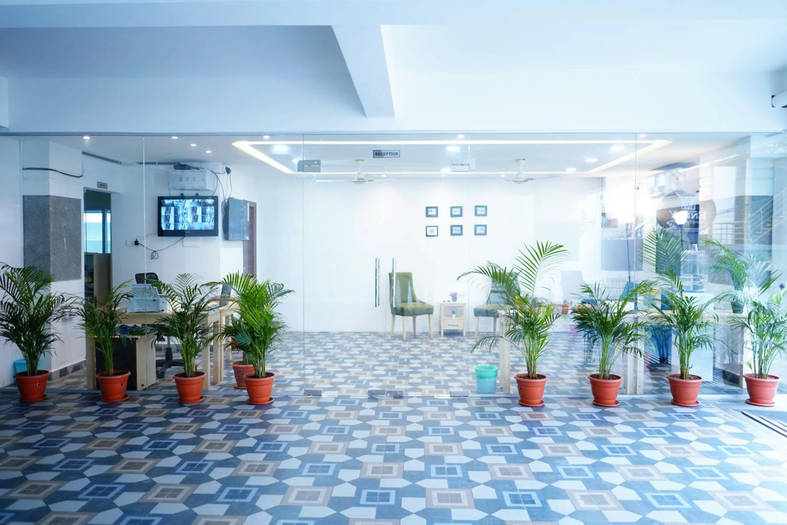 Parking in Enkay Service Apartments