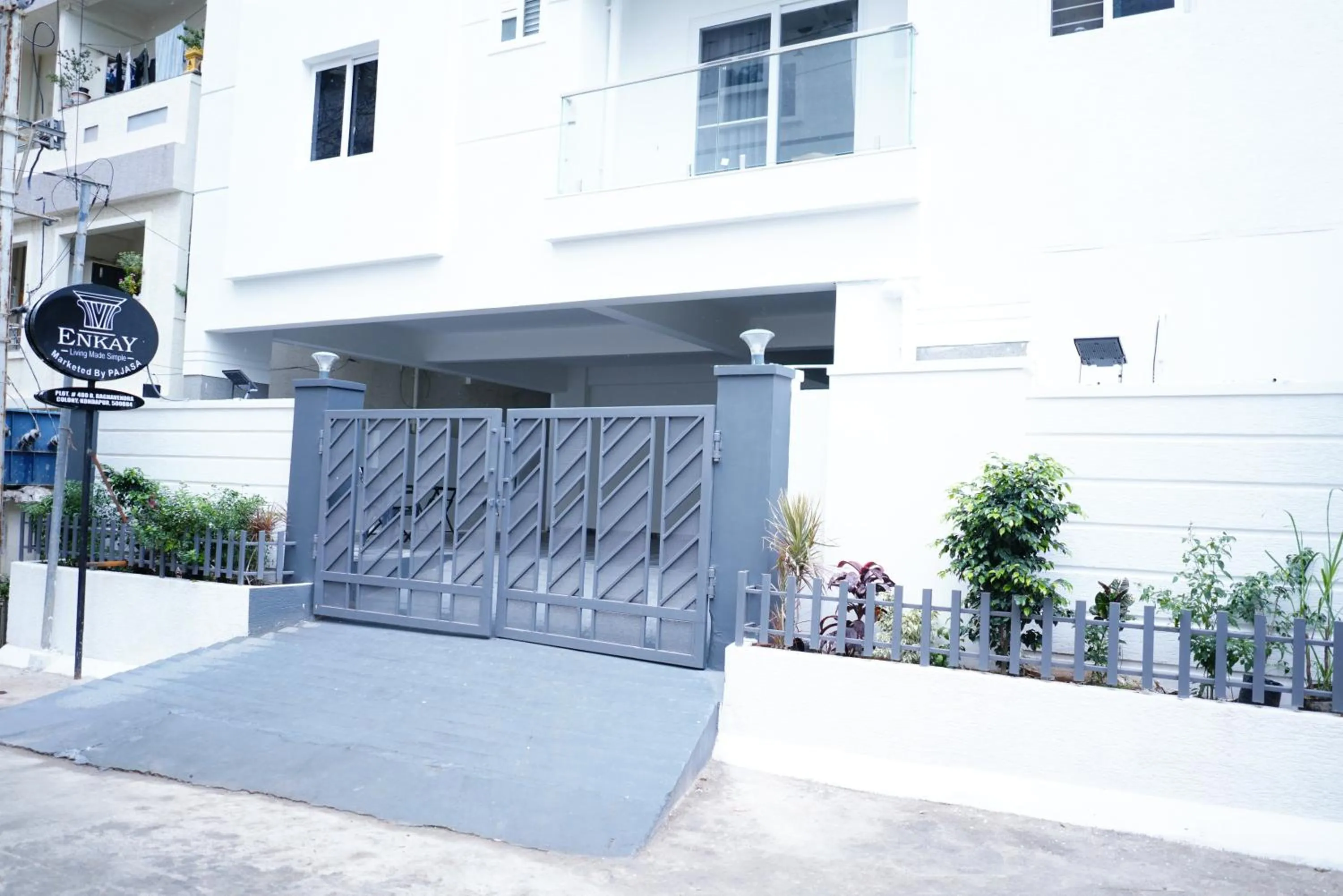 Property building in Enkay Service Apartments