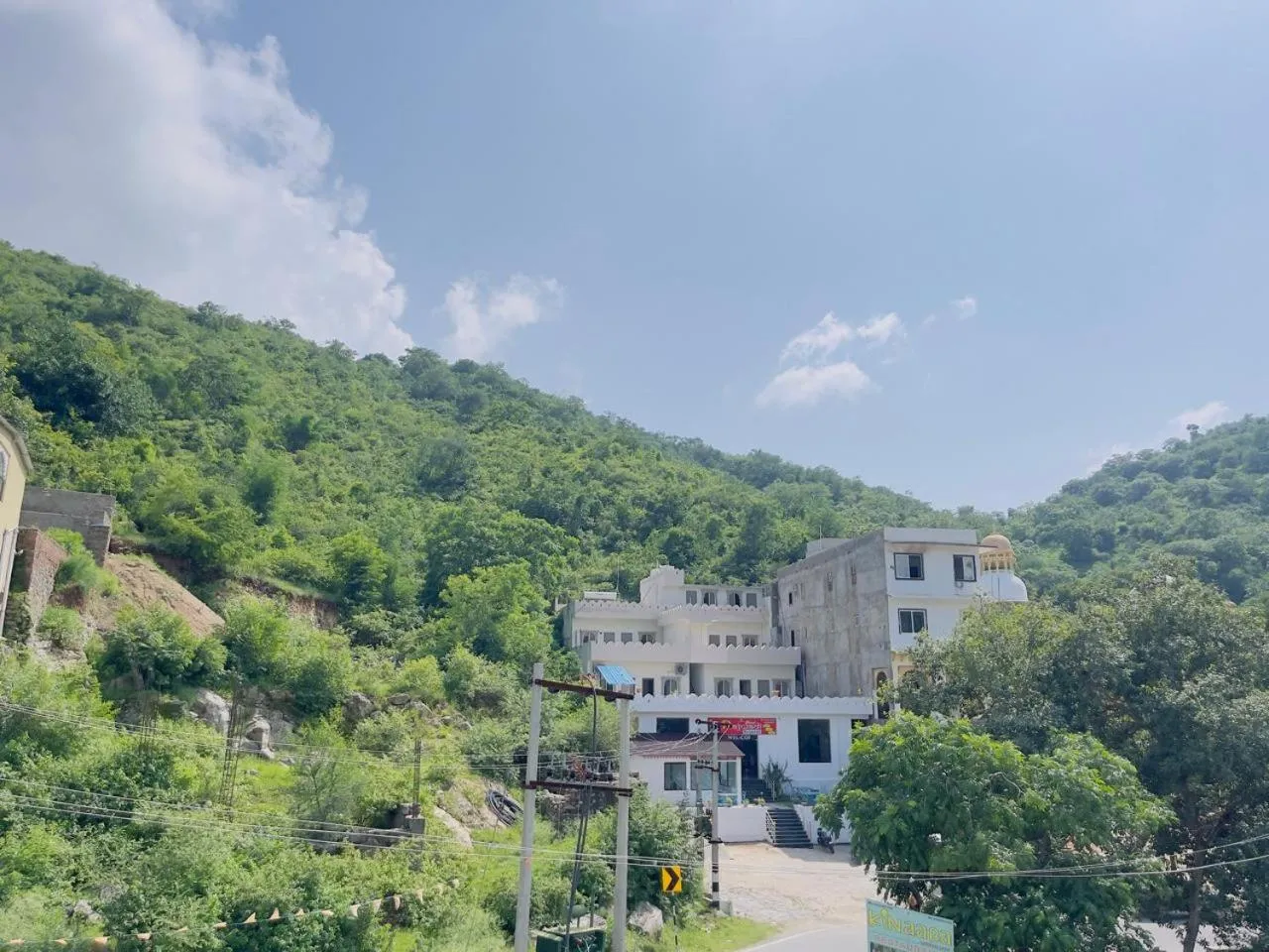 Property building in Rajwadi Palace