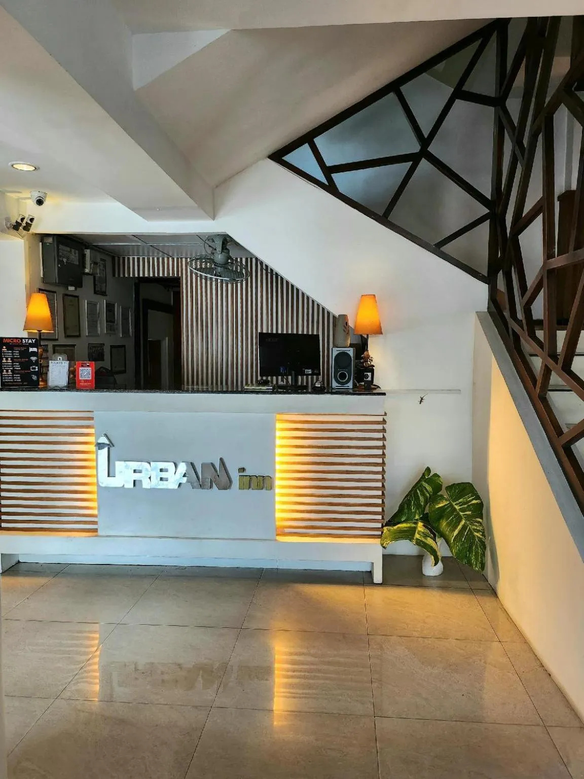 Lobby or reception in Urban Inn Iloilo
