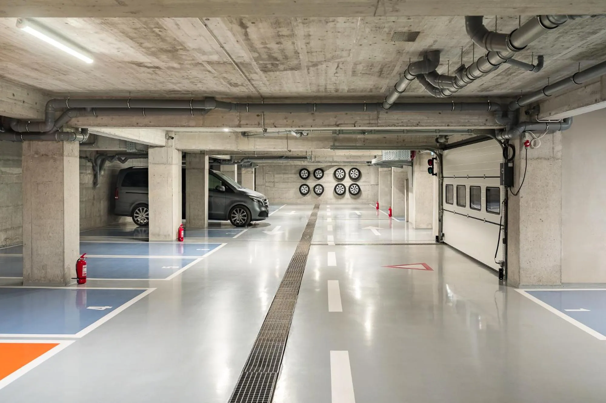 Parking in Phoenix Aparthotel