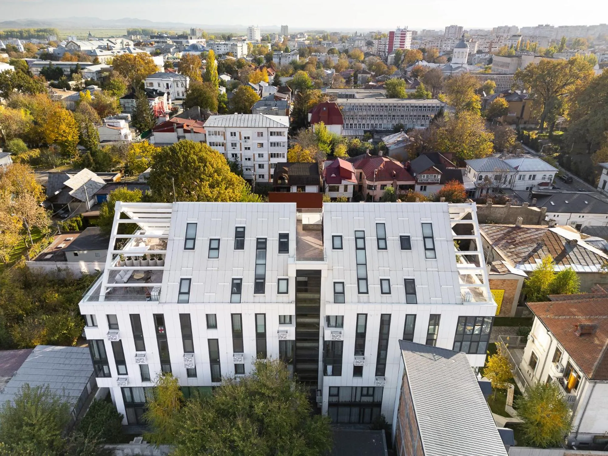 Property building in Phoenix Aparthotel