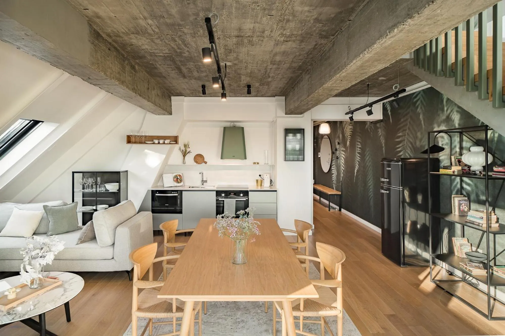 Kitchen or kitchenette in Phoenix Aparthotel