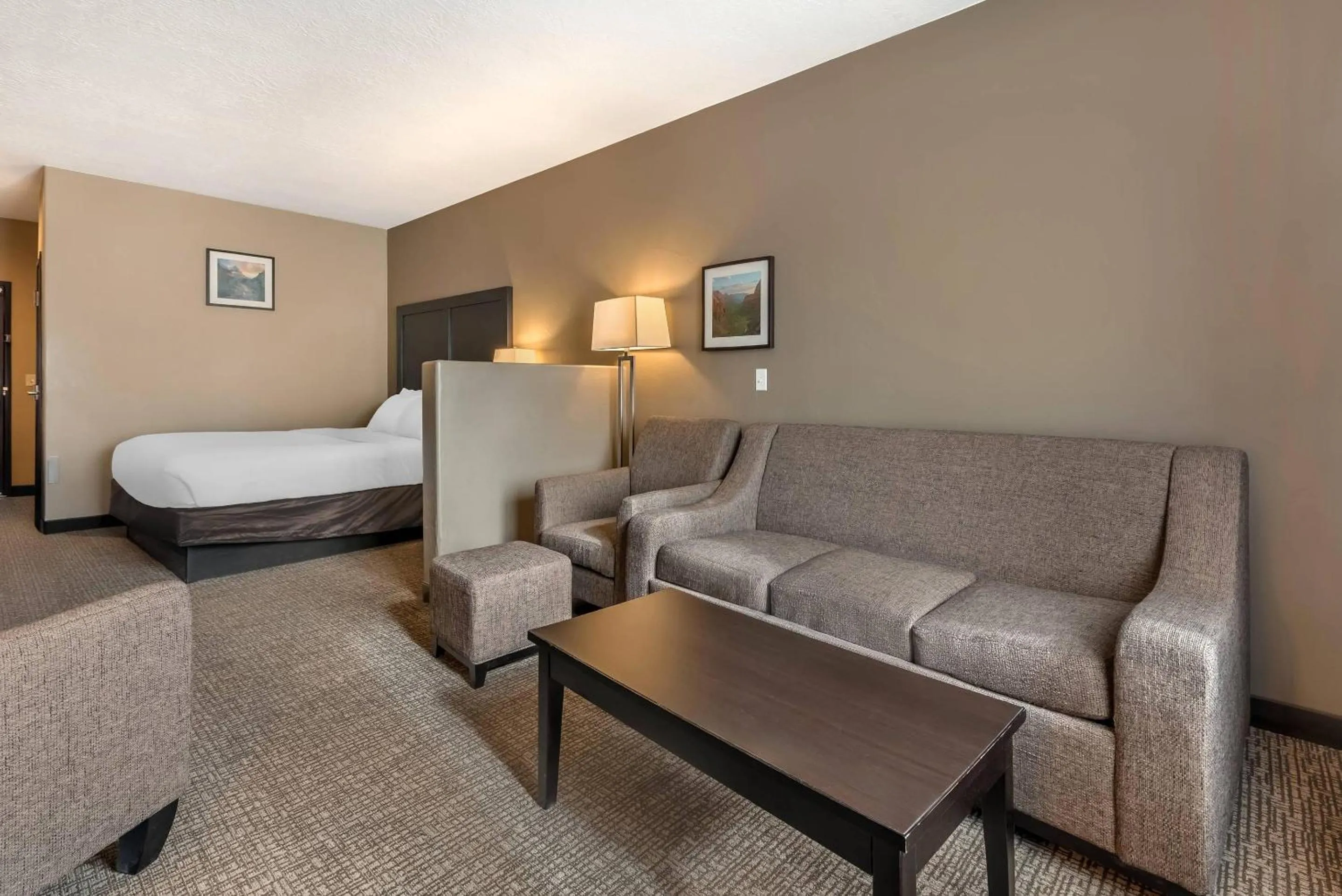 Bedroom in Comfort Inn & Suites Vernal - National Monument Area