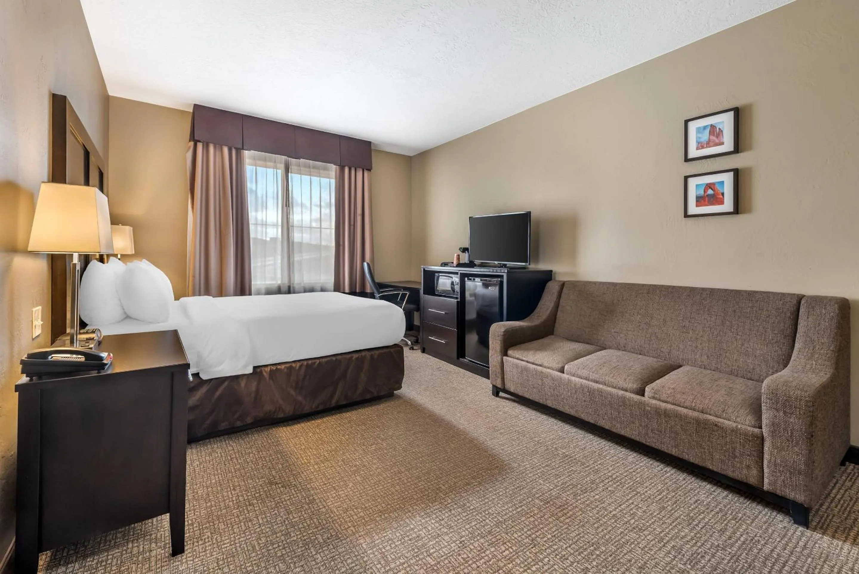 Bedroom, Bed in Comfort Inn & Suites Vernal - National Monument Area