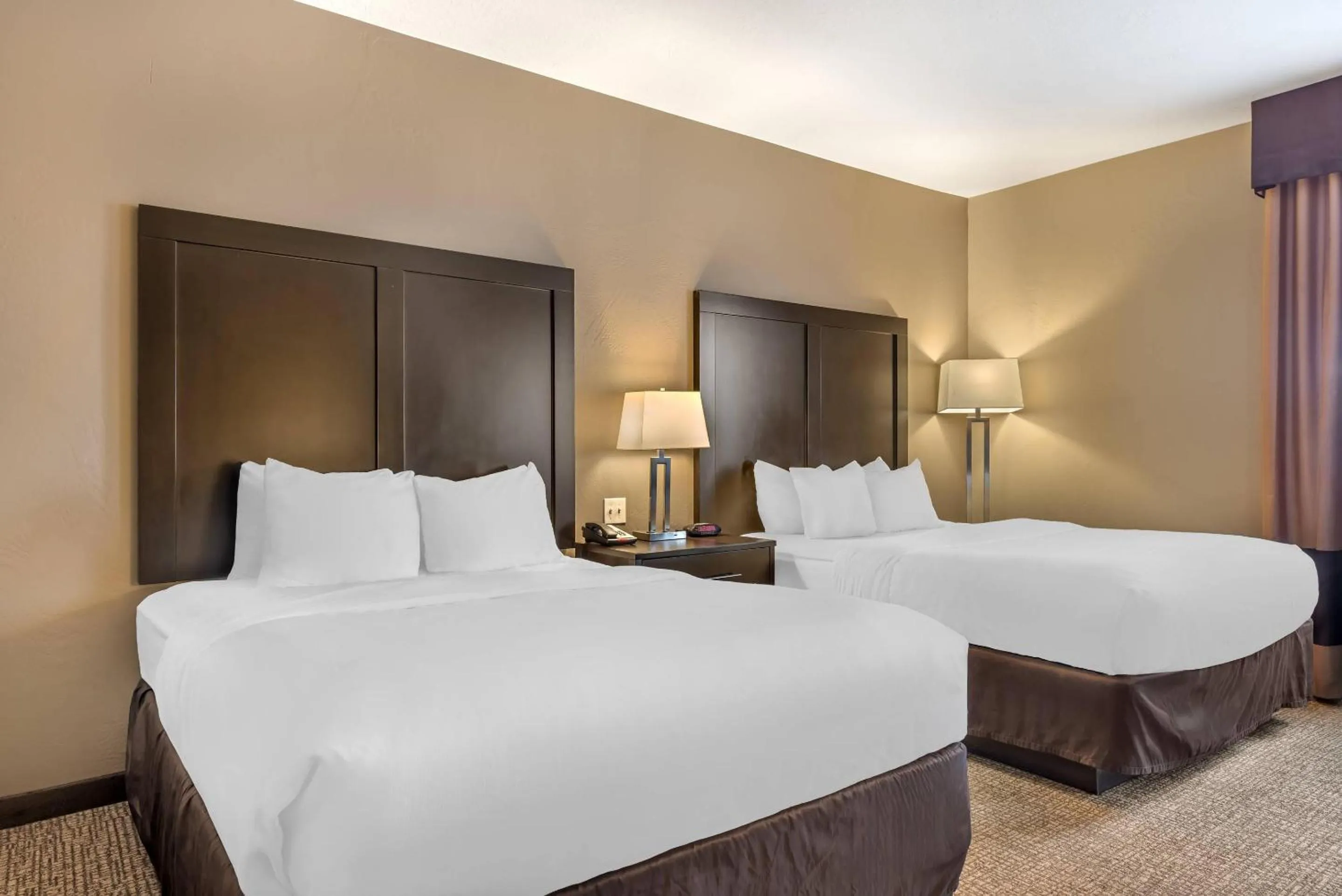 Bedroom, Bed in Comfort Inn & Suites Vernal - National Monument Area