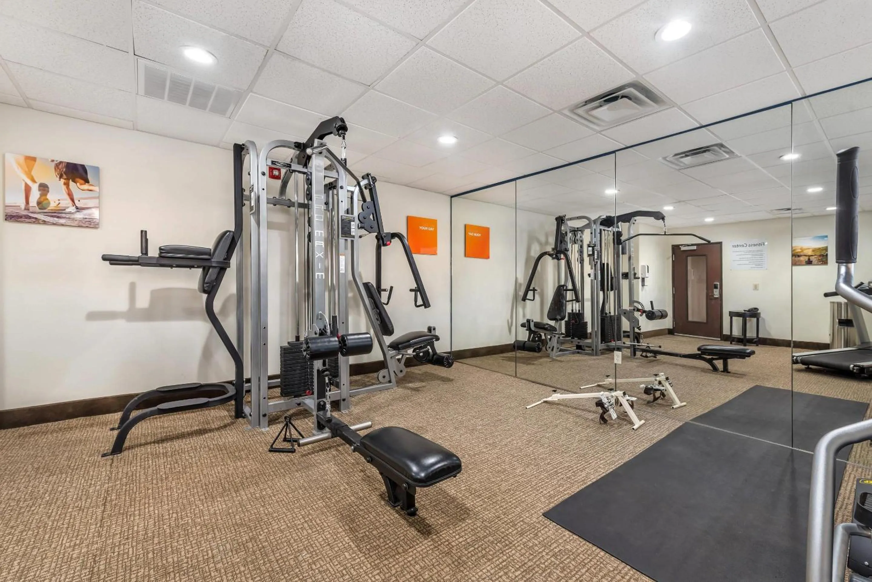 Fitness centre/facilities in Comfort Inn & Suites Vernal - National Monument Area