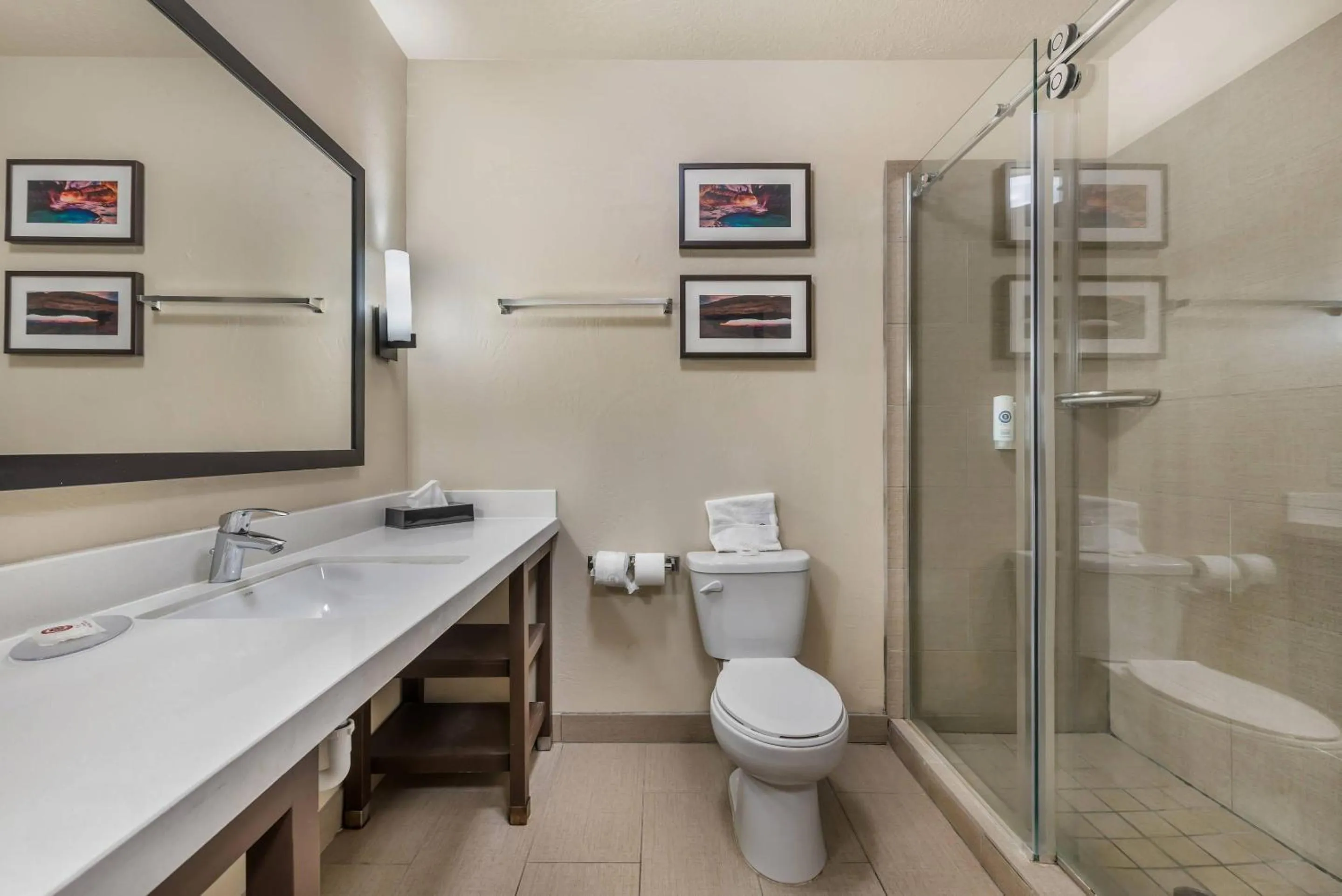 Bedroom in Comfort Inn & Suites Vernal - National Monument Area