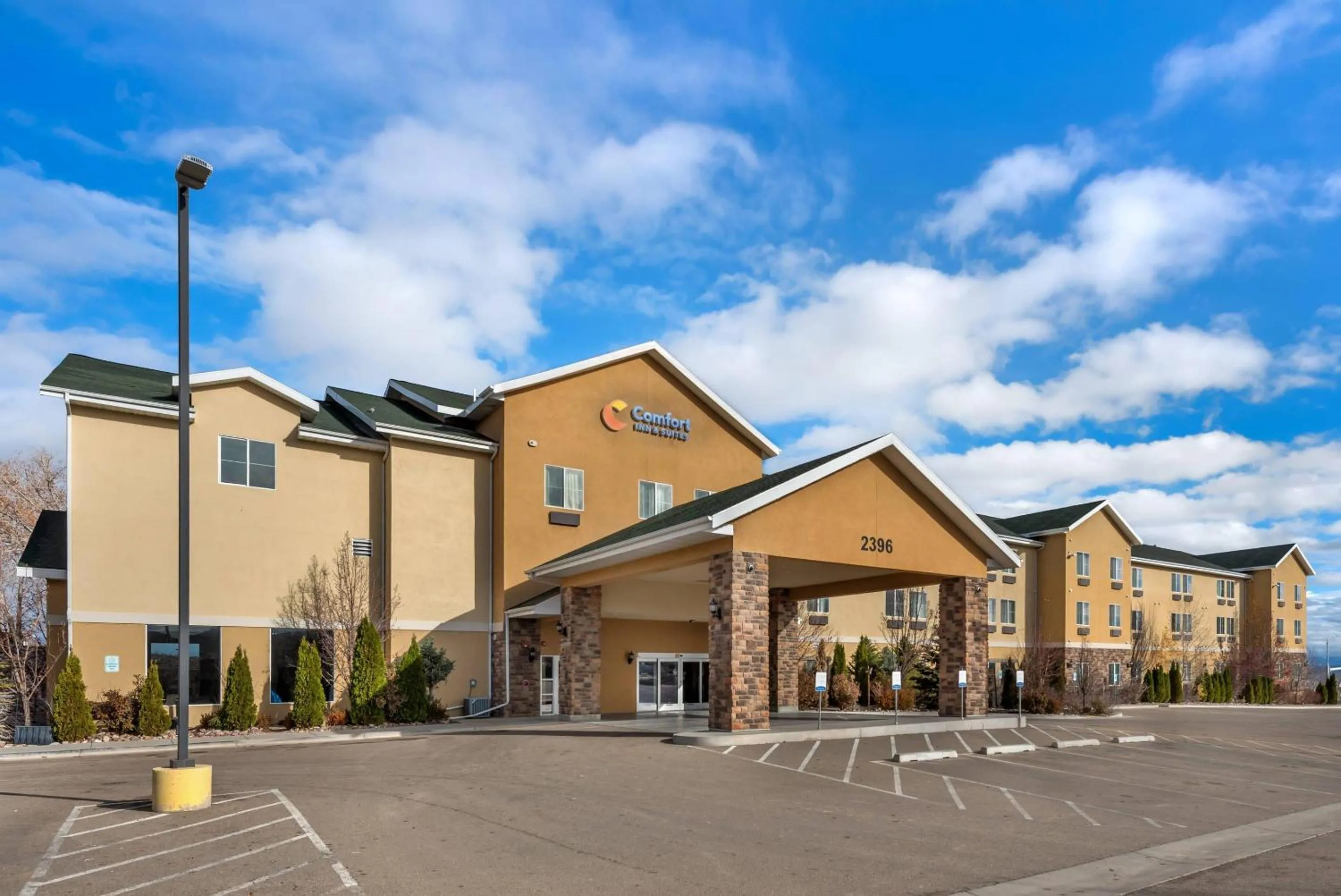 Property building in Comfort Inn & Suites Vernal - National Monument Area