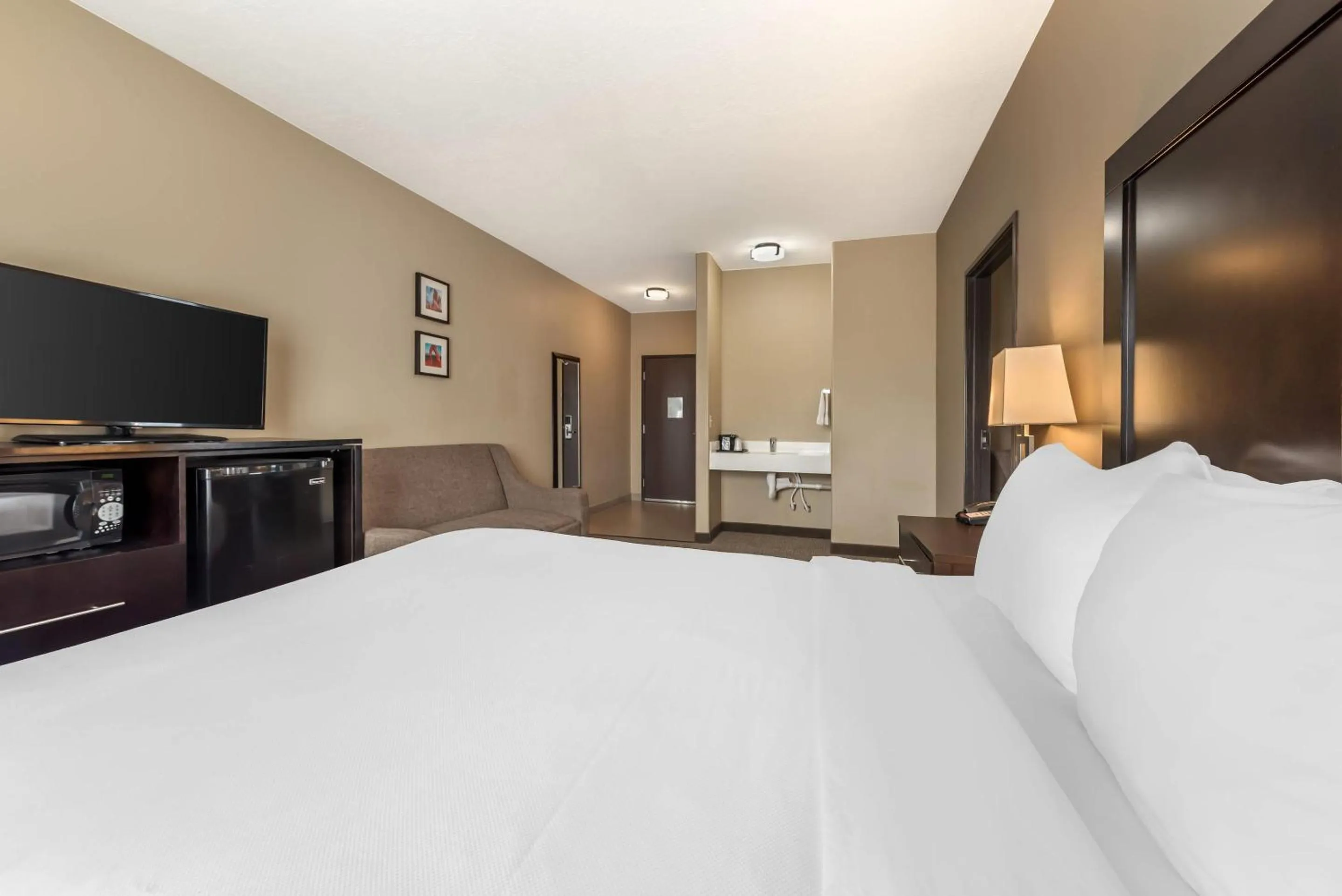 Bedroom, Bed in Comfort Inn & Suites Vernal - National Monument Area