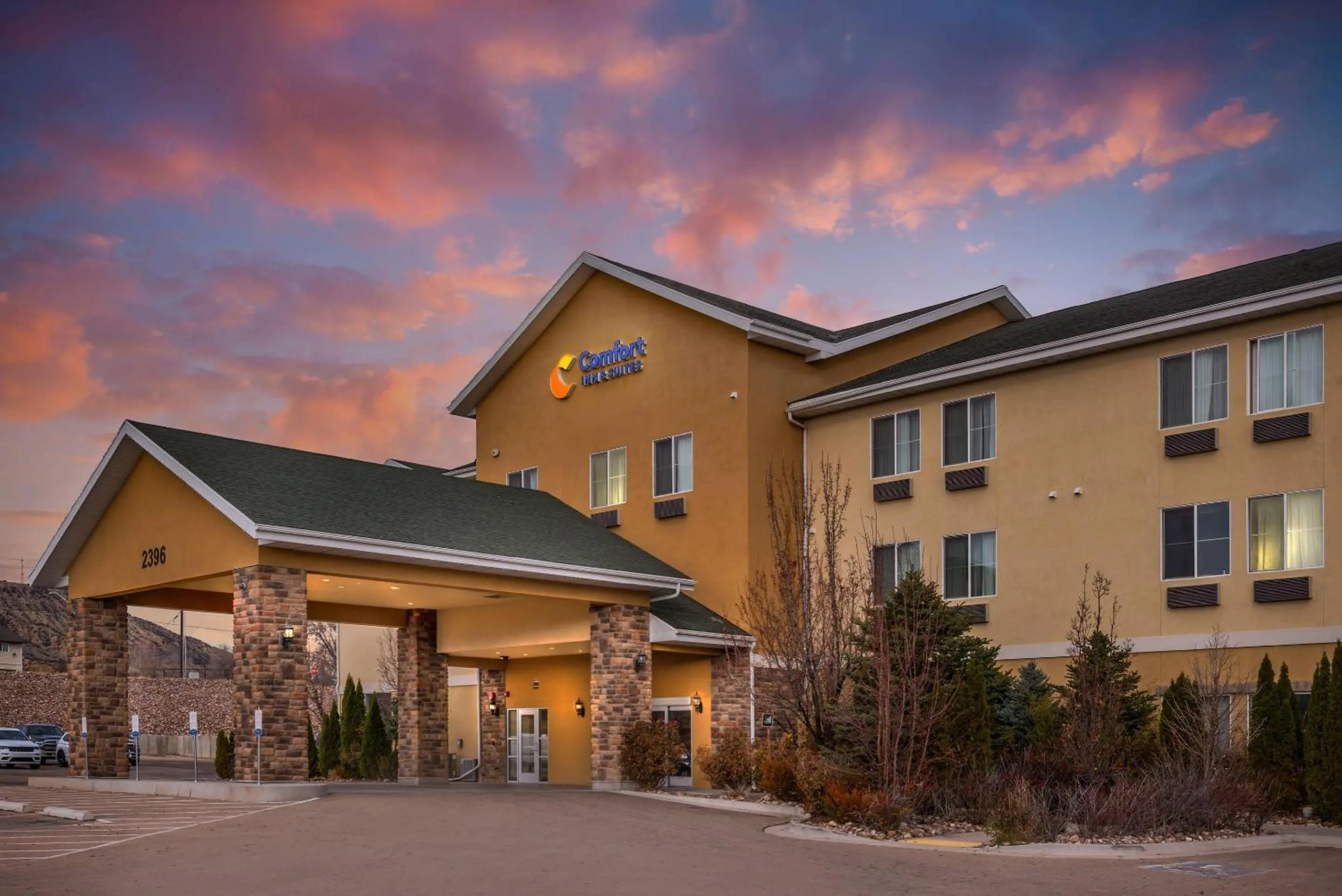 Property building in Comfort Inn & Suites Vernal - National Monument Area
