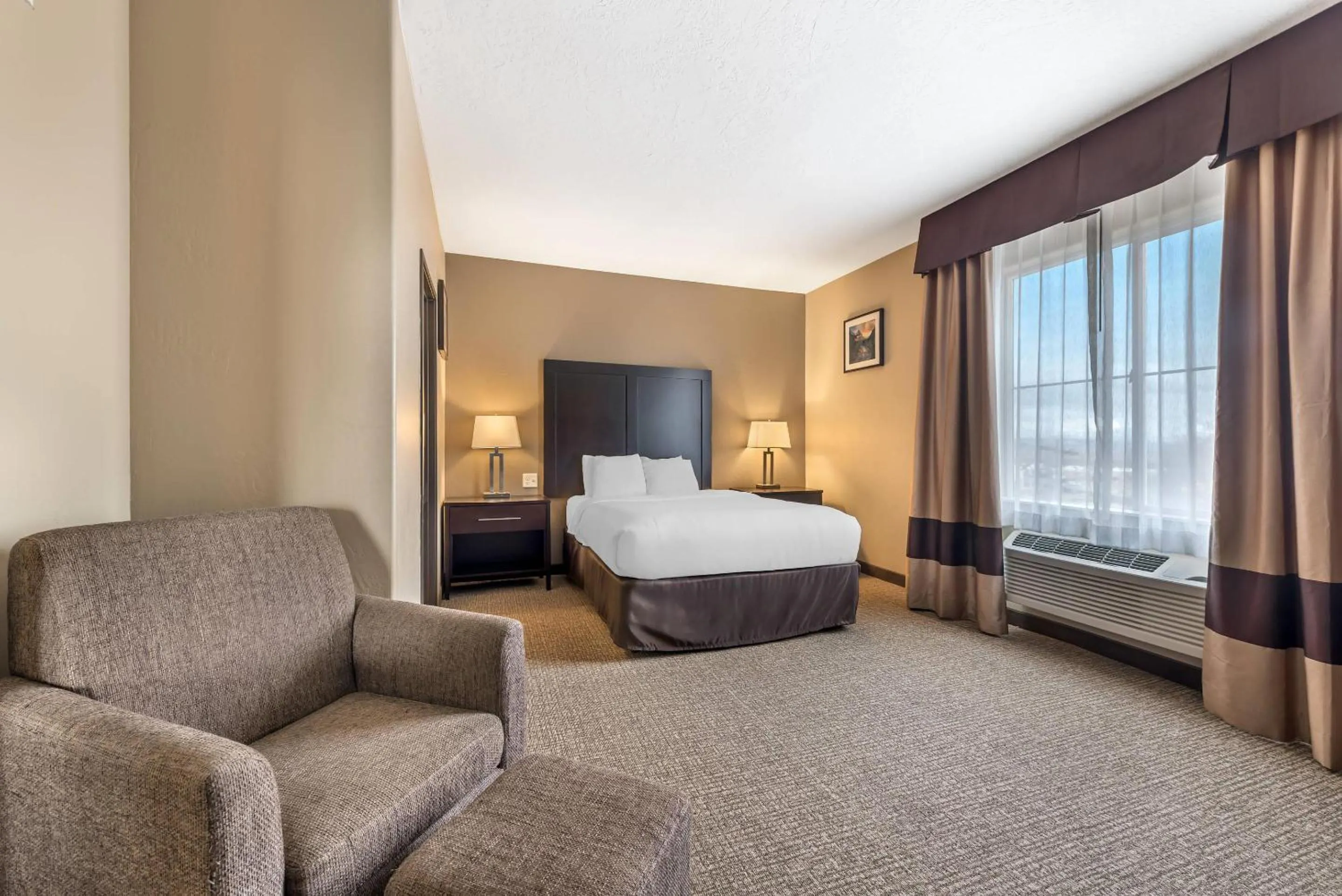 Bedroom, Bed in Comfort Inn & Suites Vernal - National Monument Area