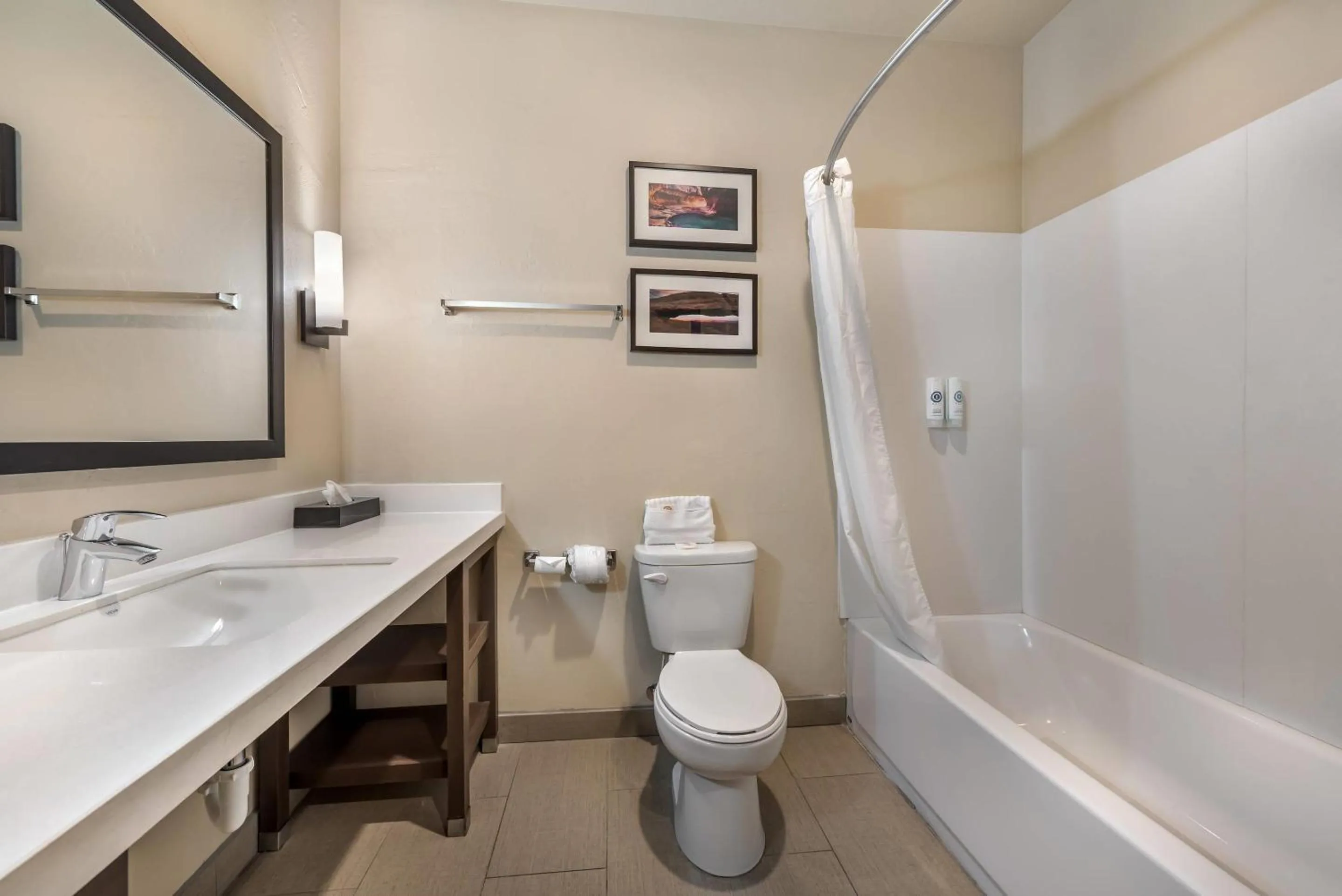 Bedroom in Comfort Inn & Suites Vernal - National Monument Area