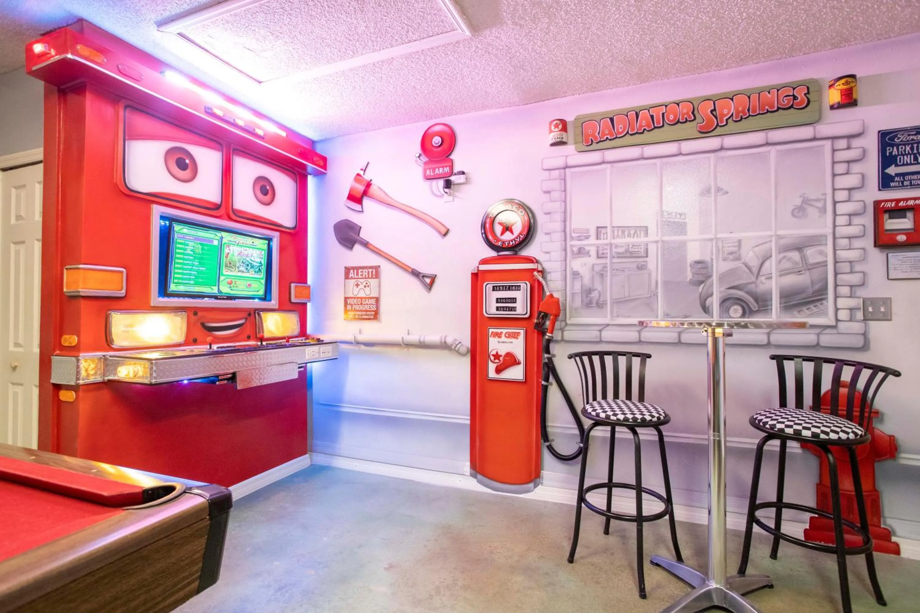 Game Room in Celebrate BR