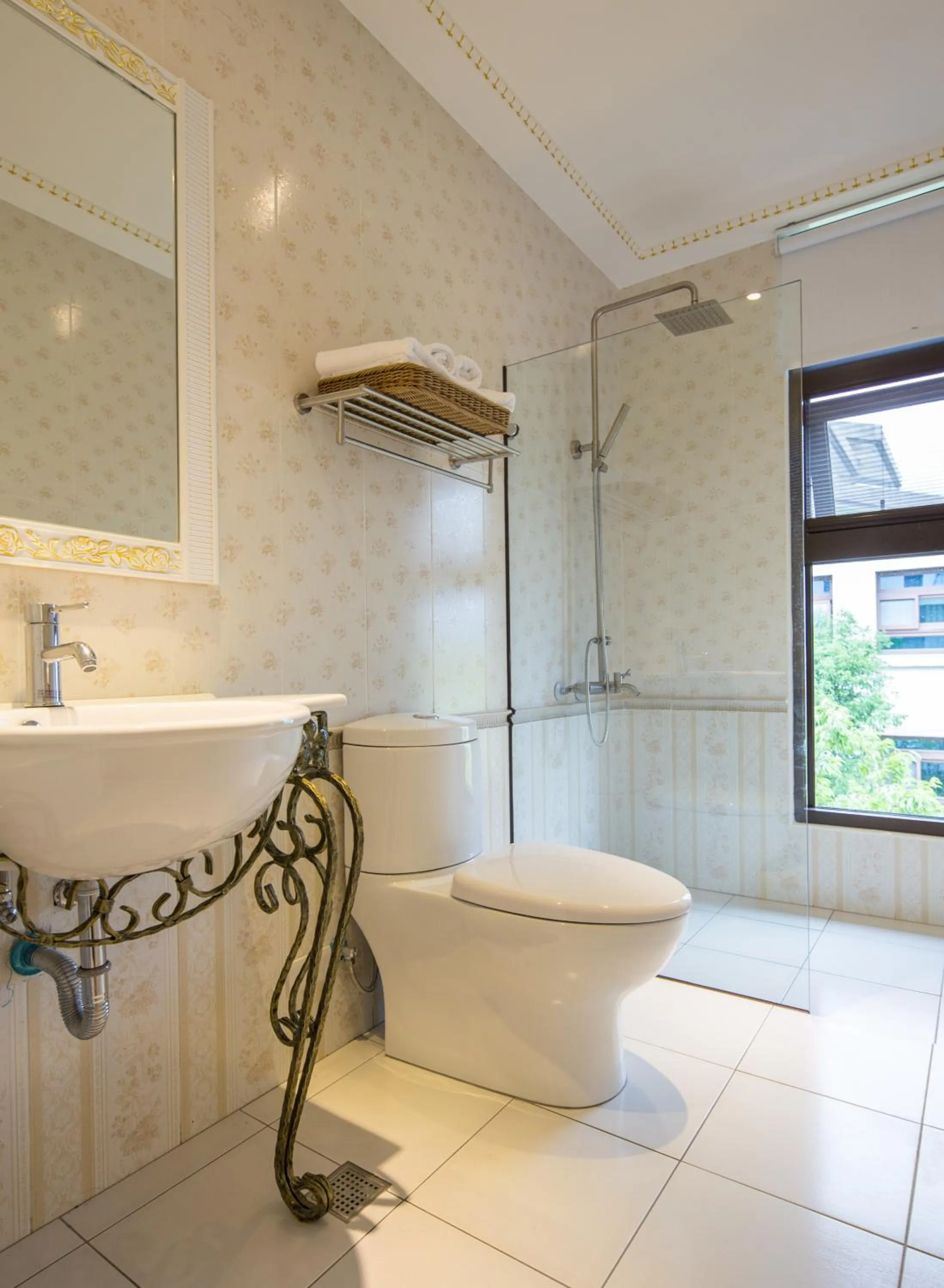 Bathroom in Muho B&B