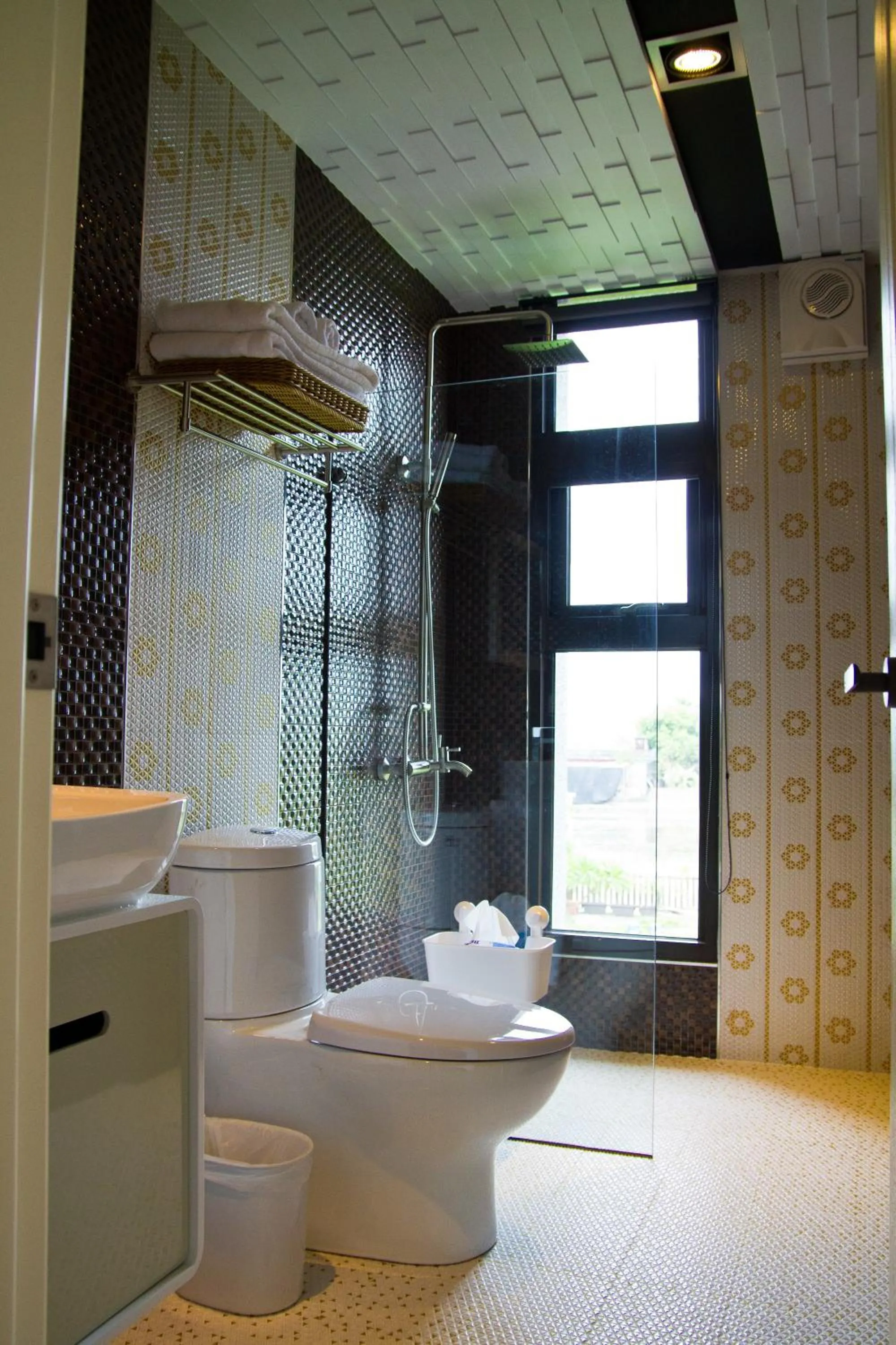 Bathroom in Muho B&B