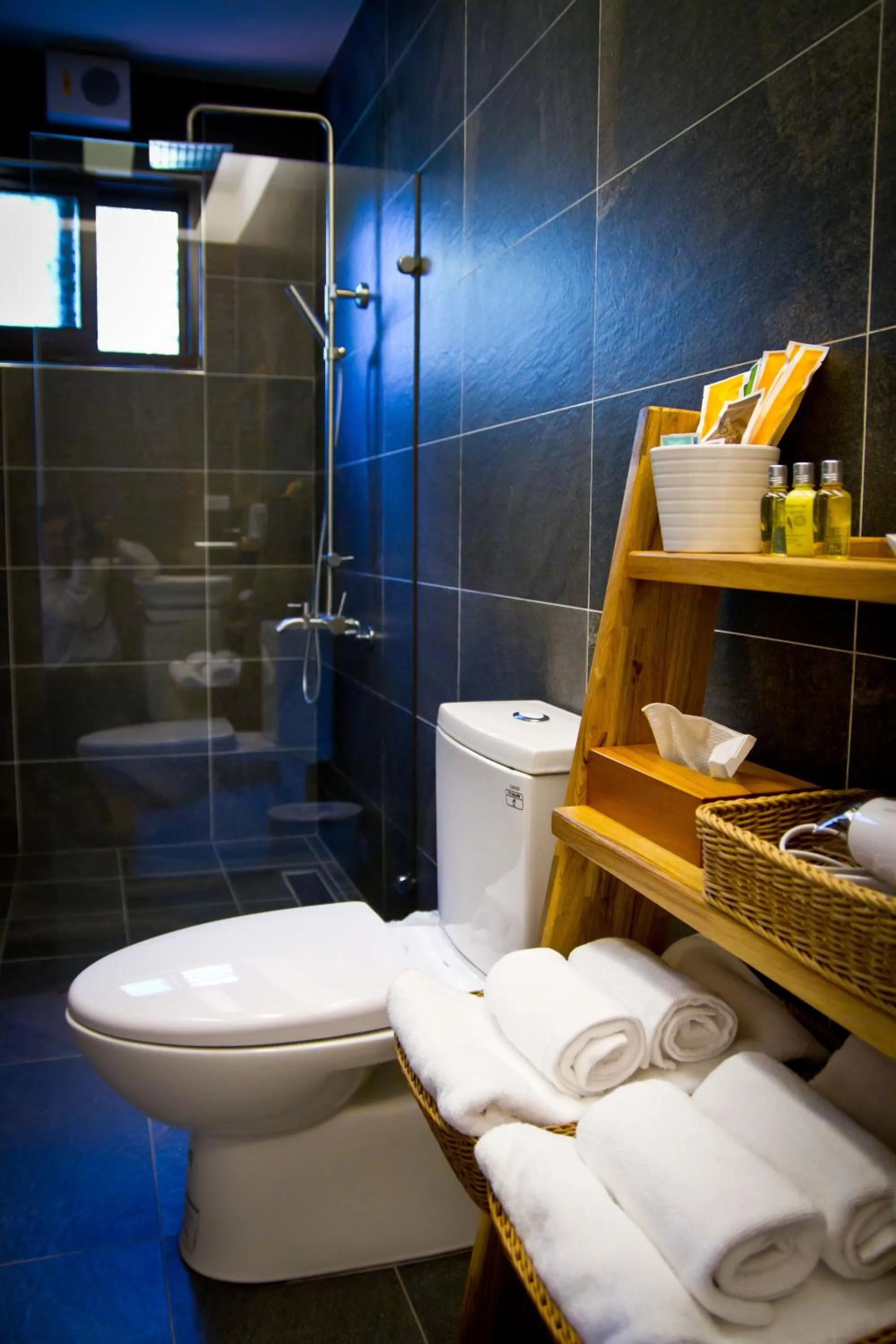 Bathroom in Muho B&B