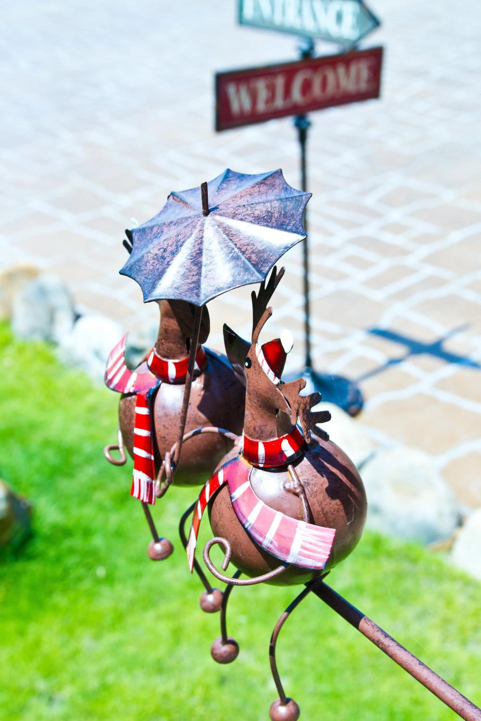 Decorative detail in Muho B&B