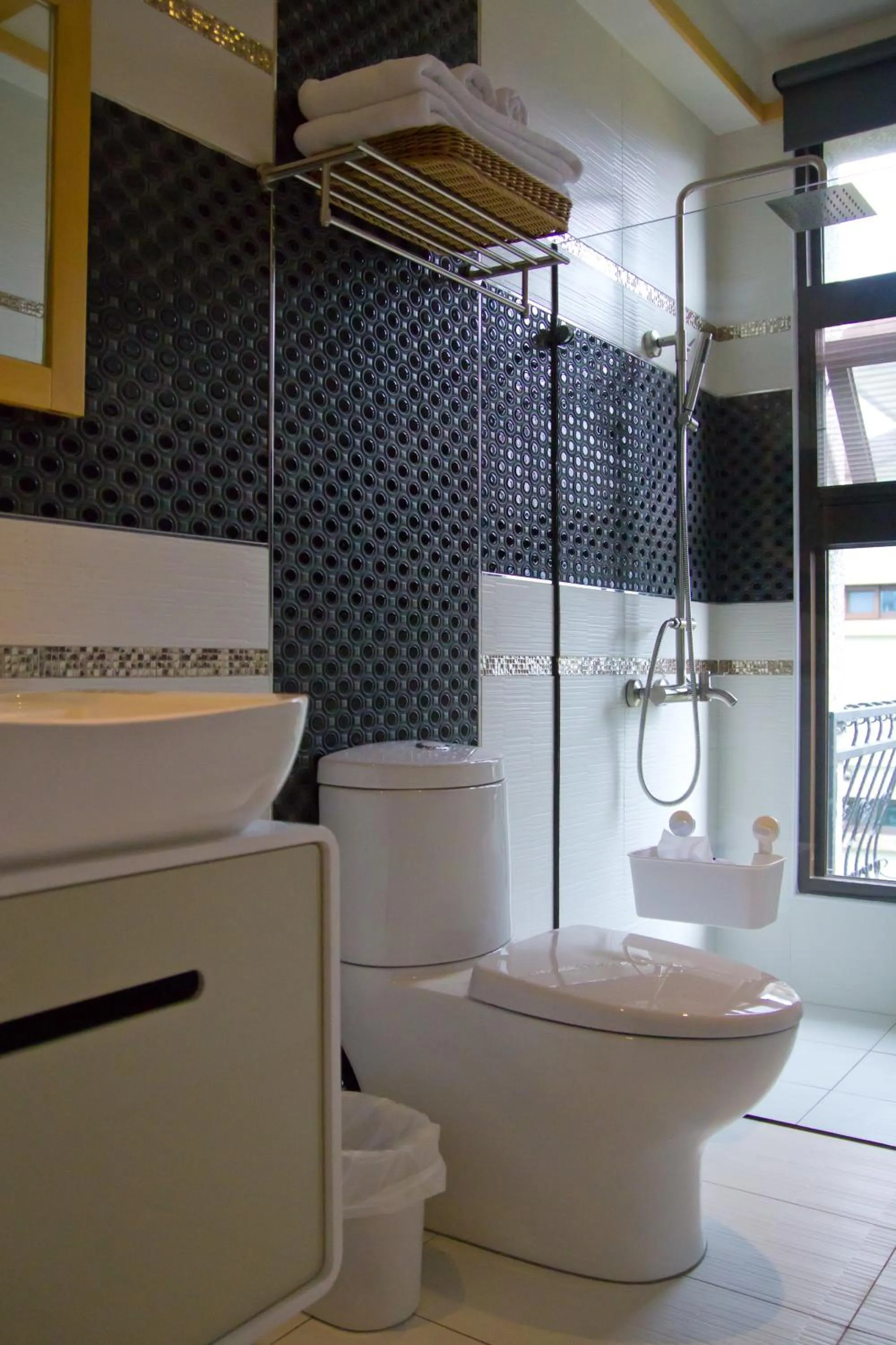 Bathroom in Muho B&B