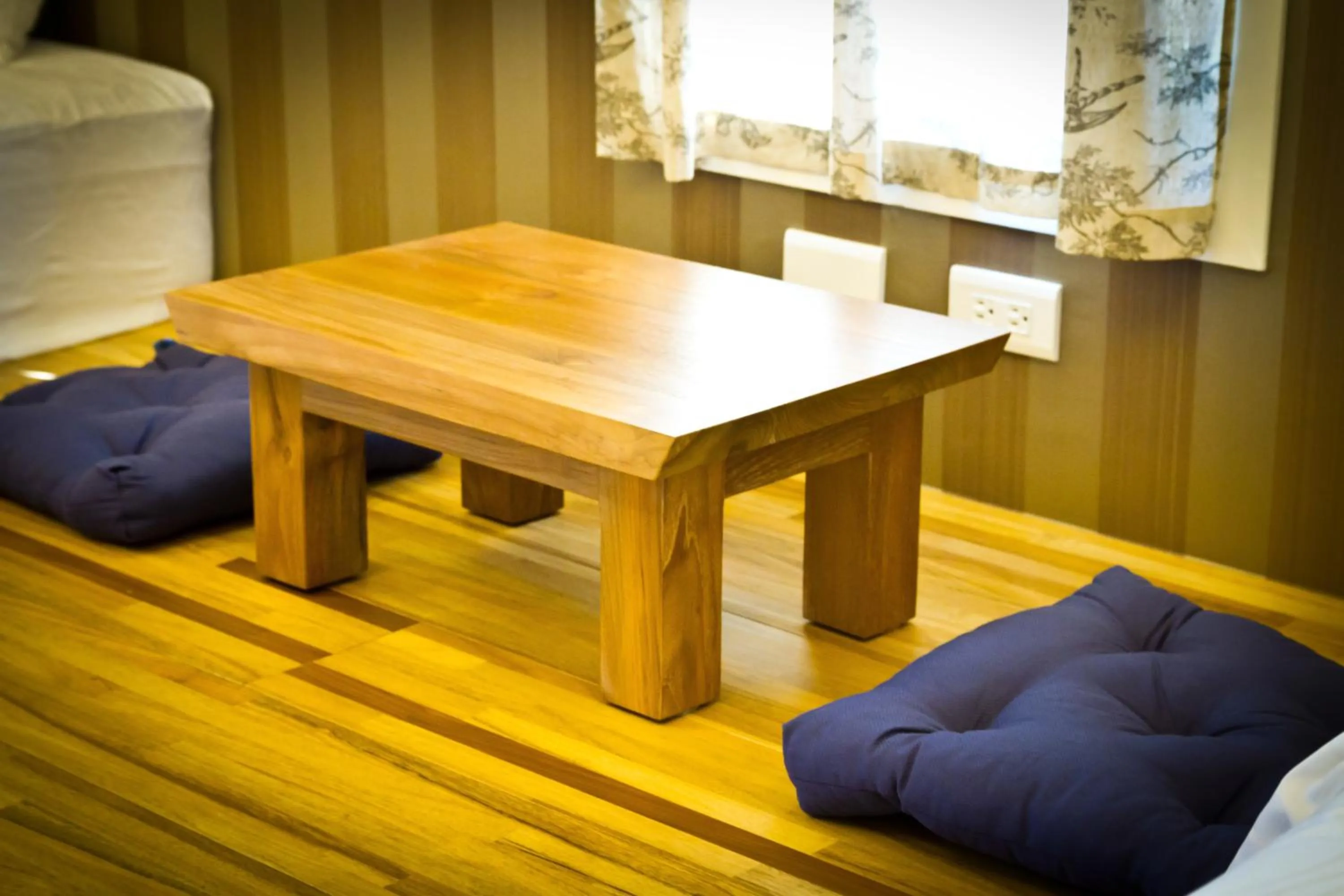 Decorative detail in Muho B&B