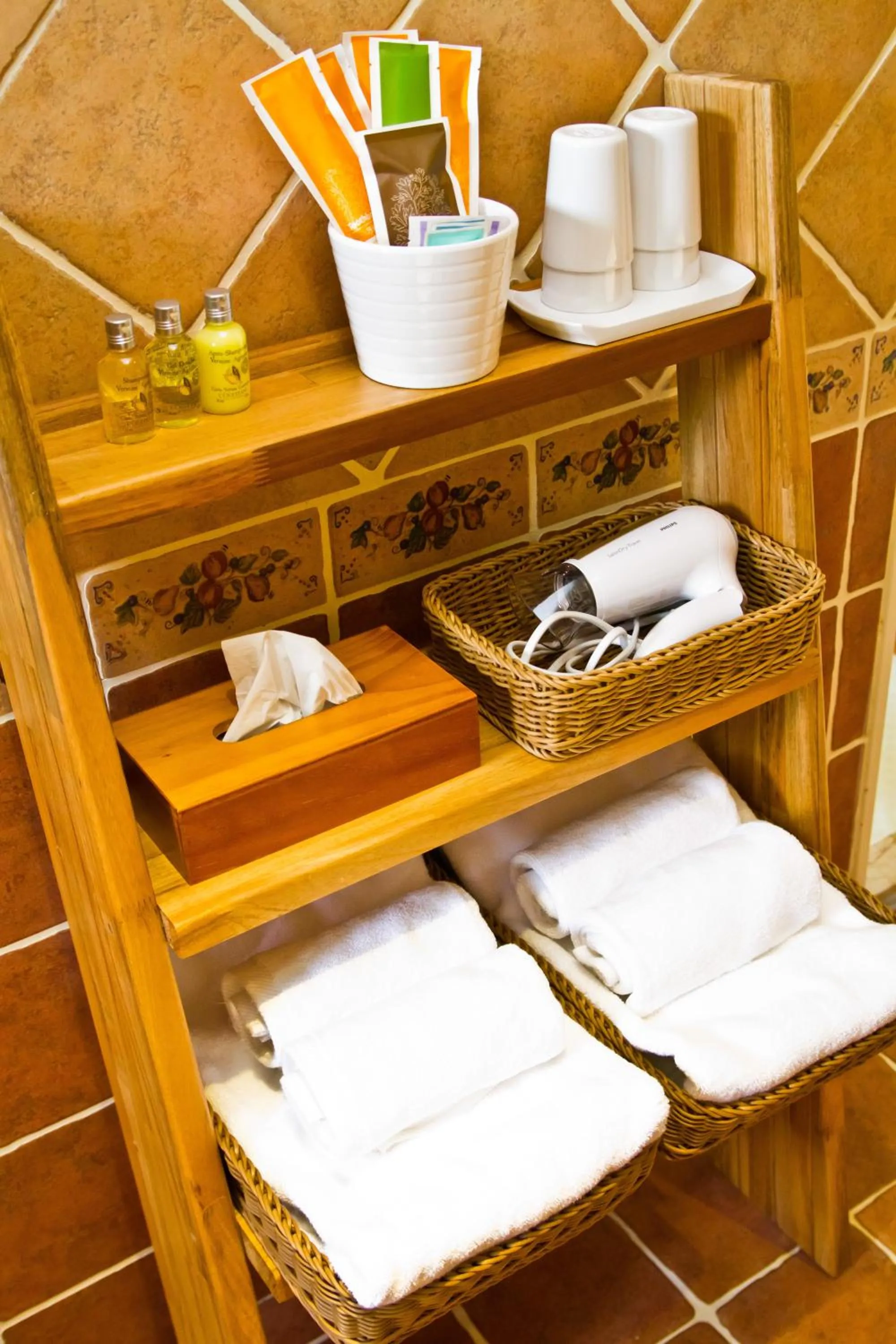 Bathroom in Muho B&B