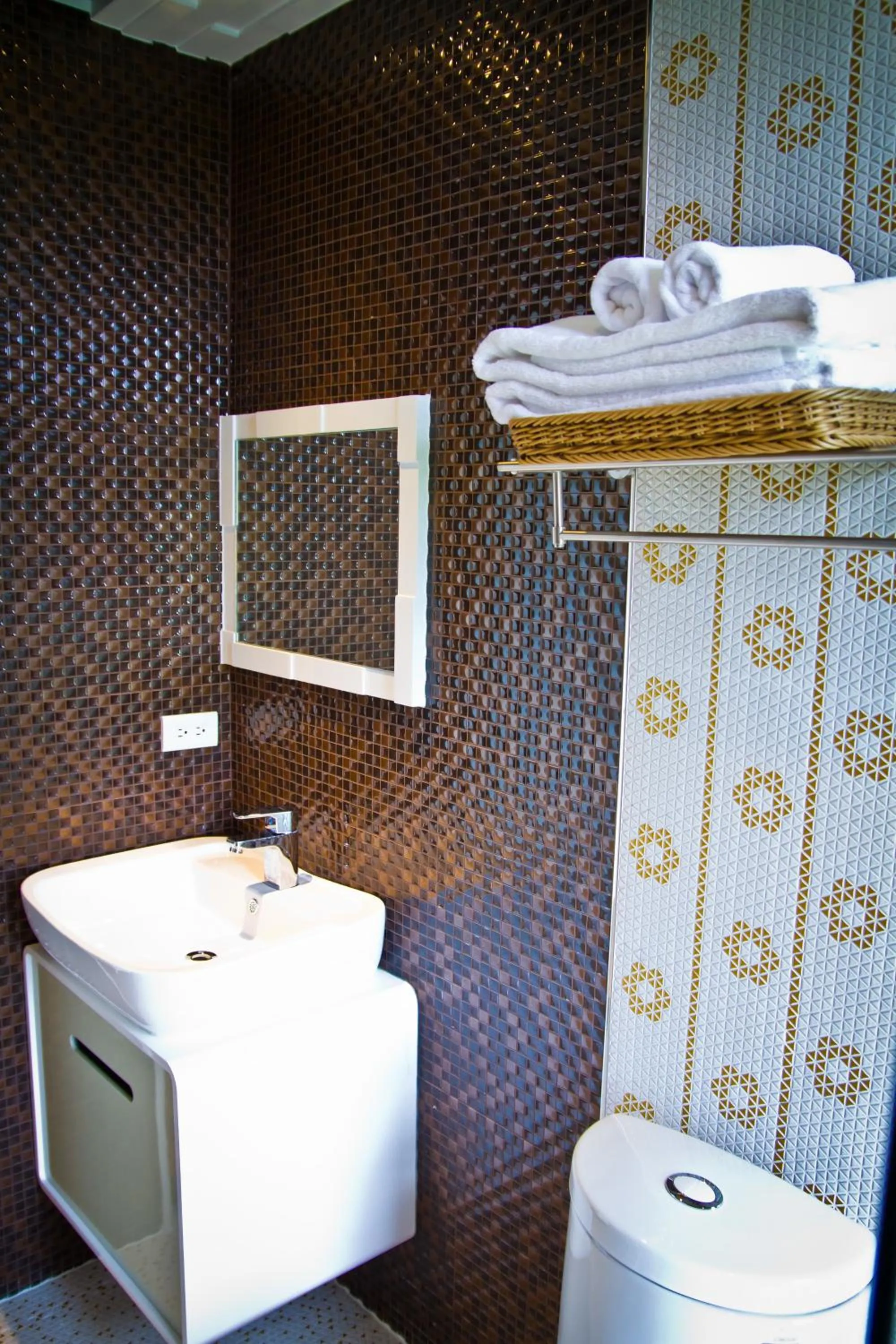 Bathroom in Muho B&B
