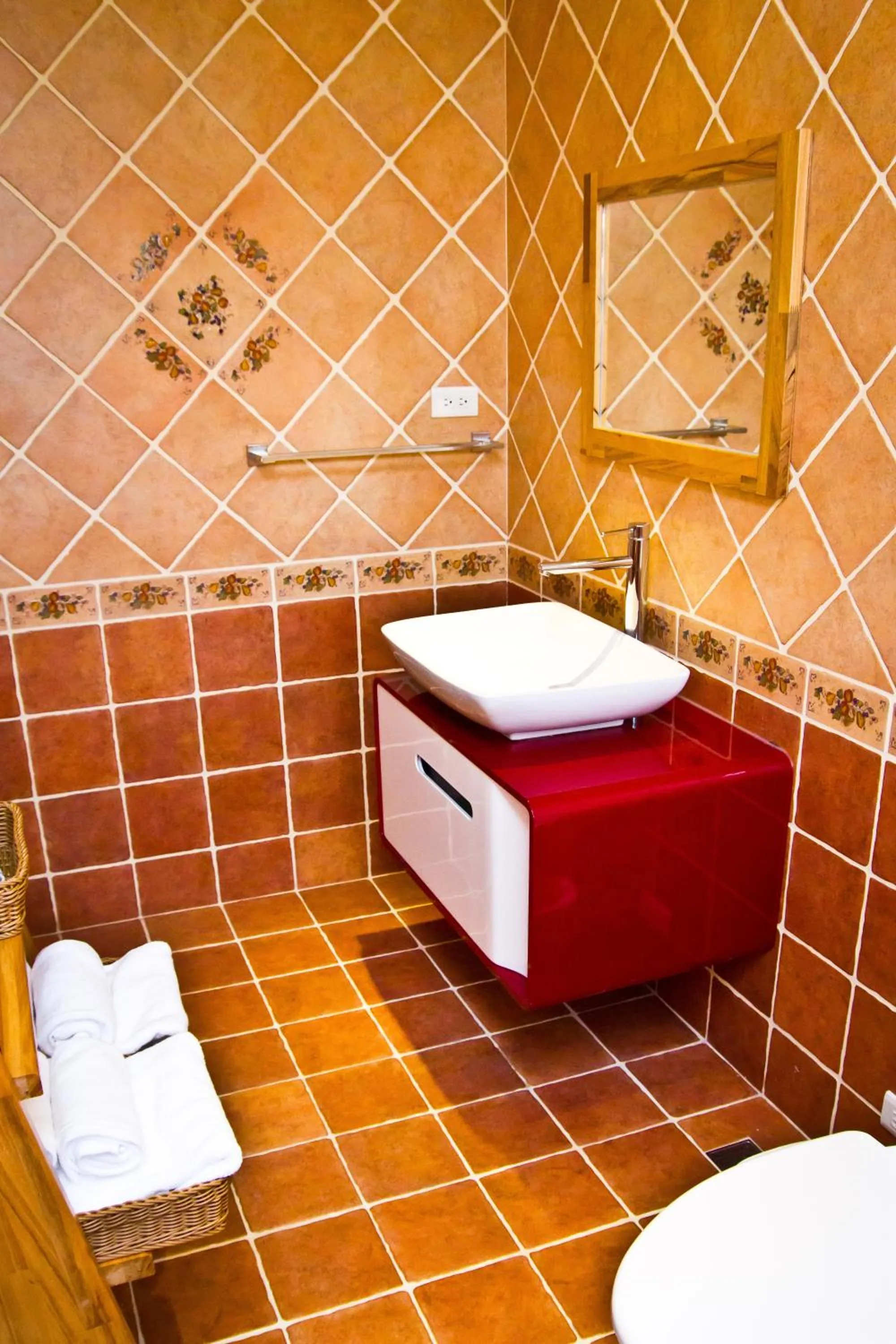 Toilet in Muho B&B