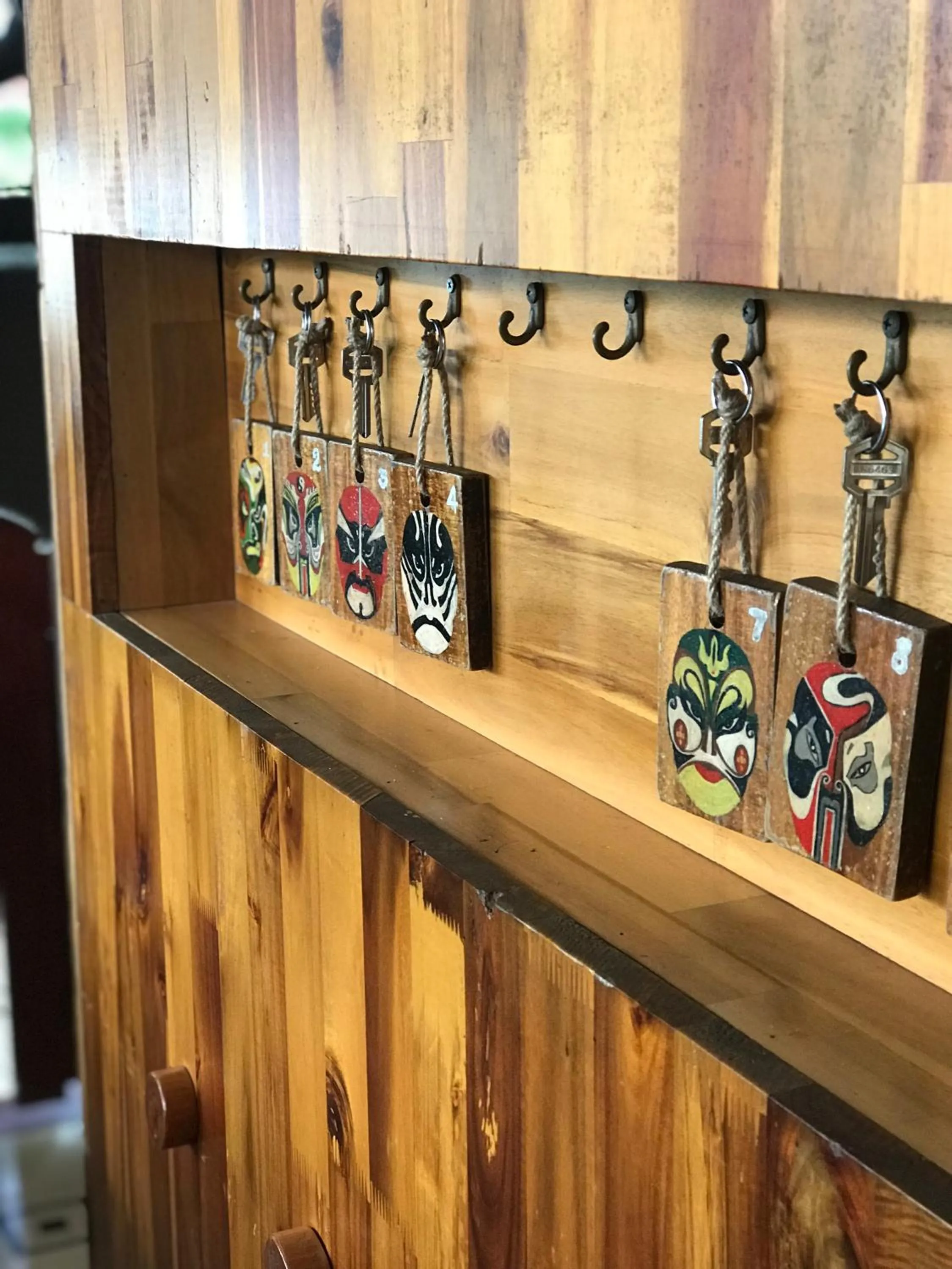 Lobby or reception in The Island Lodge