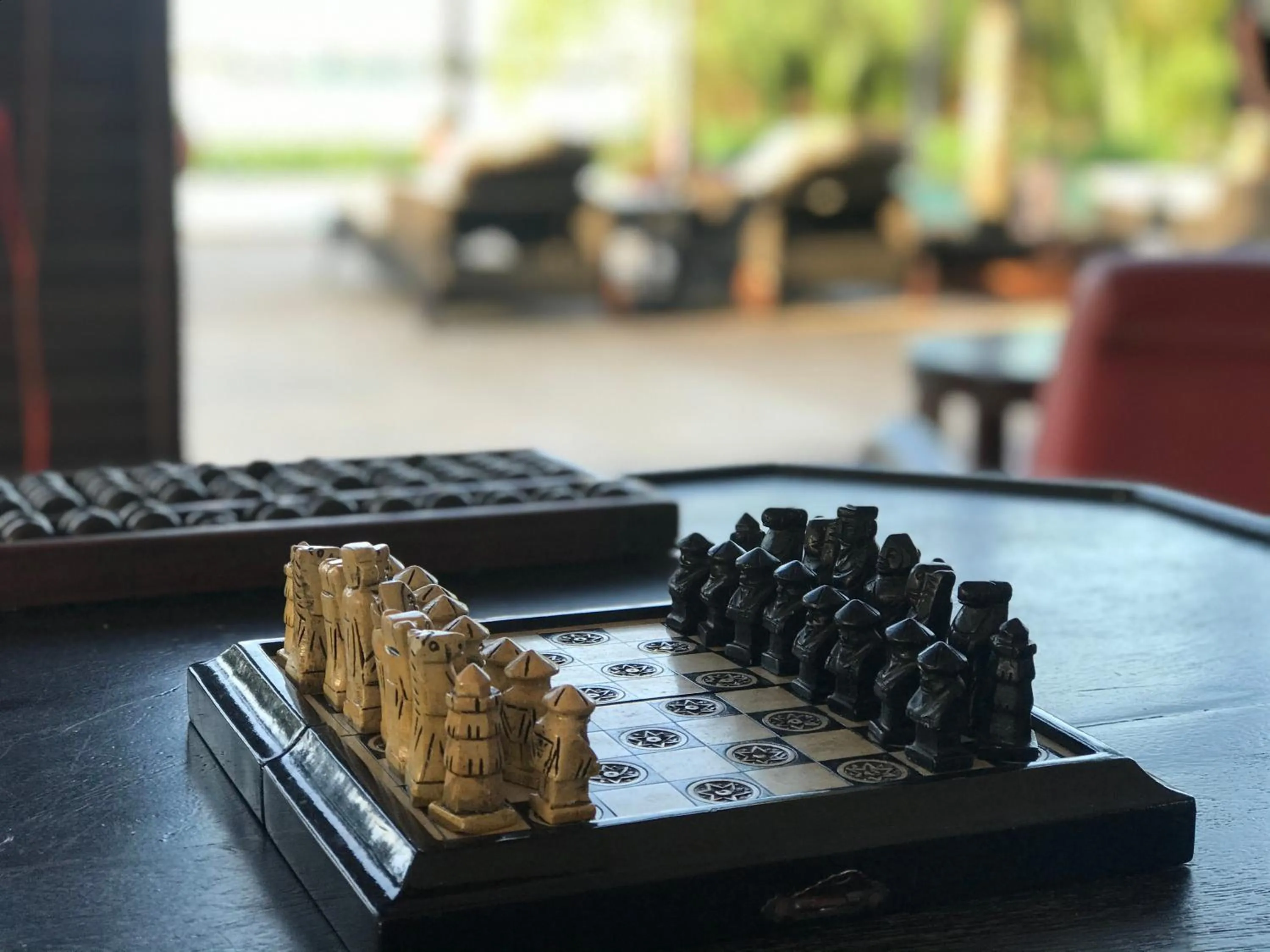 Restaurant/places to eat in The Island Lodge