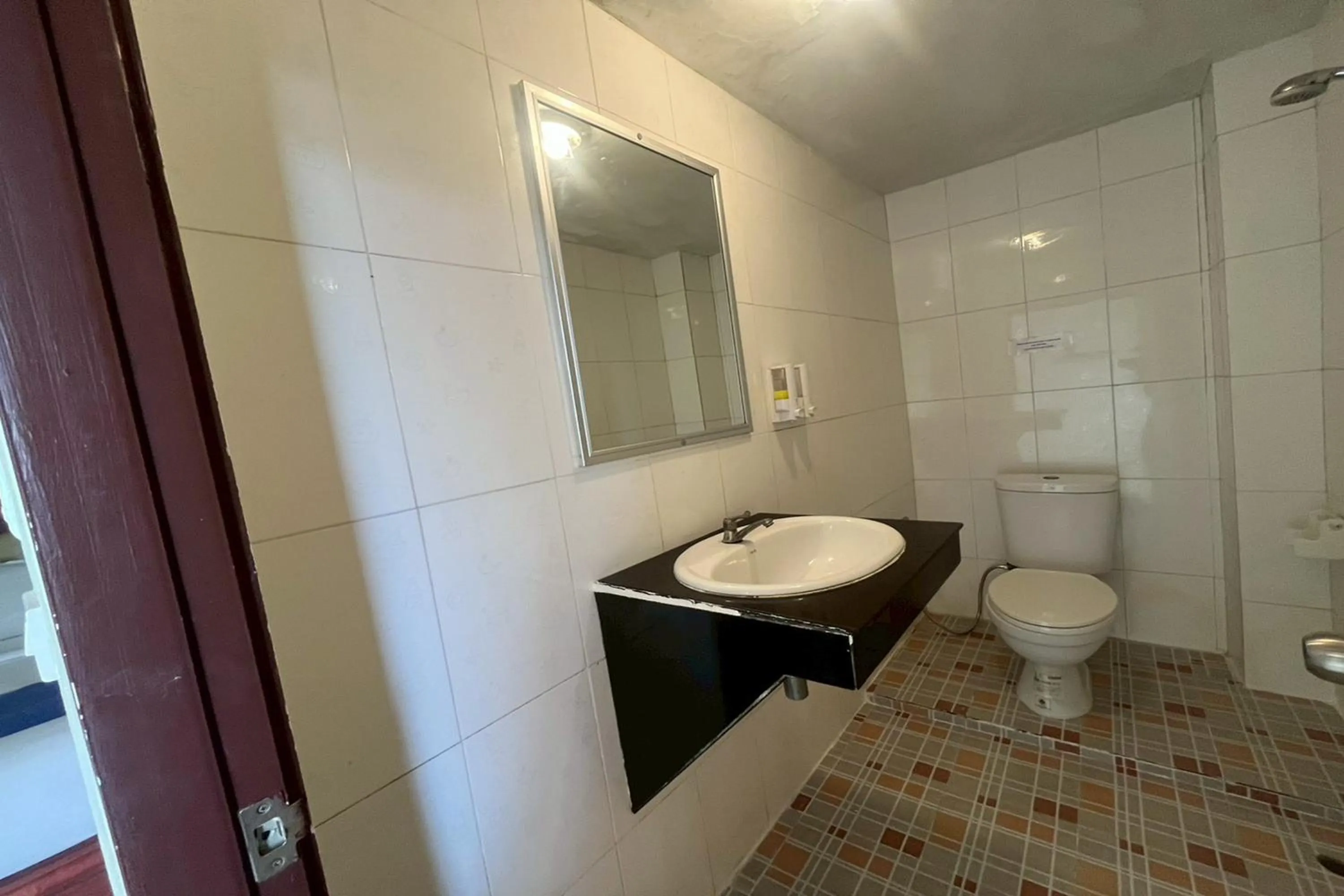 Toilet in Krabi Orchid Hometel