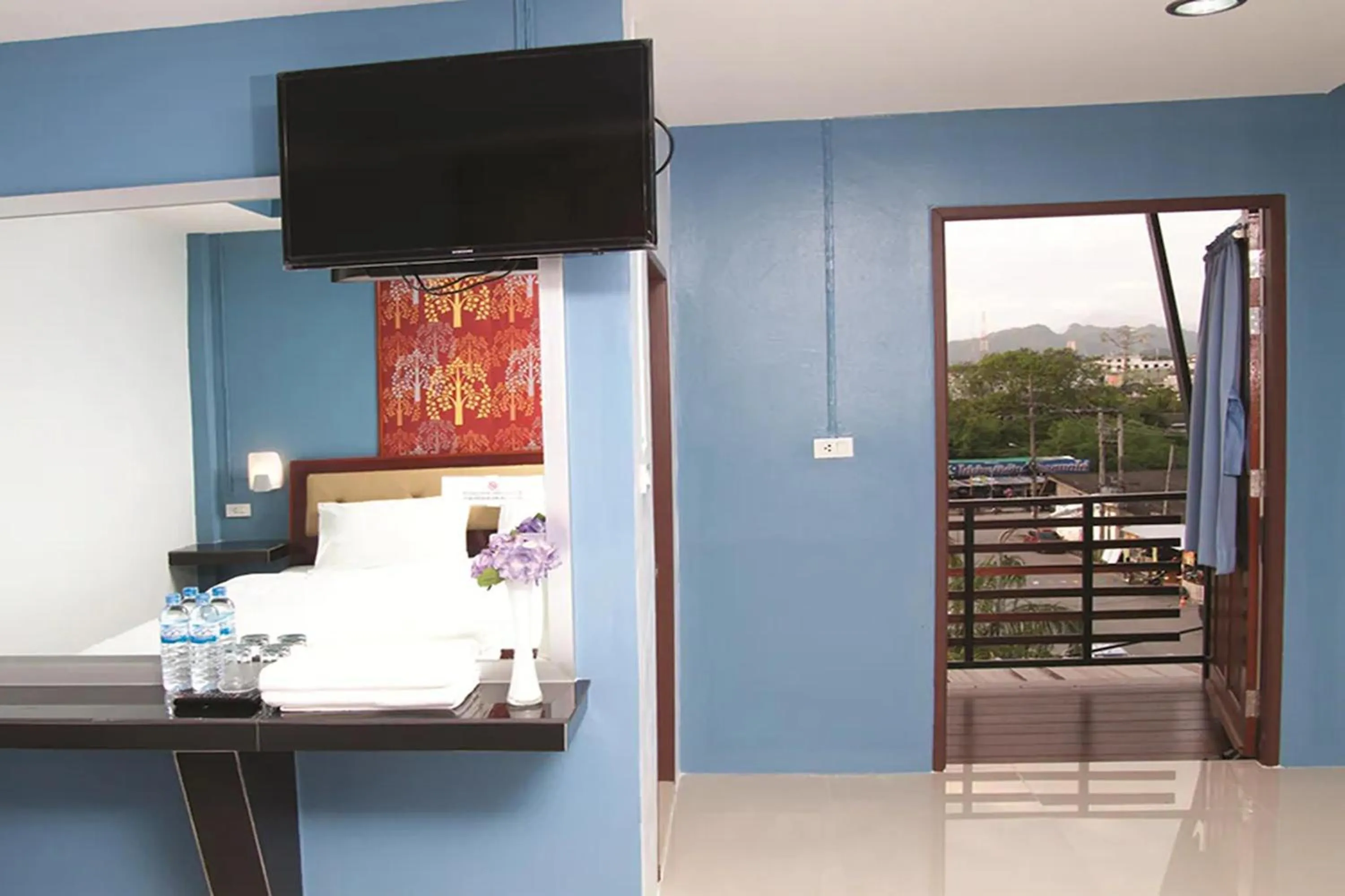 TV and multimedia in Krabi Orchid Hometel