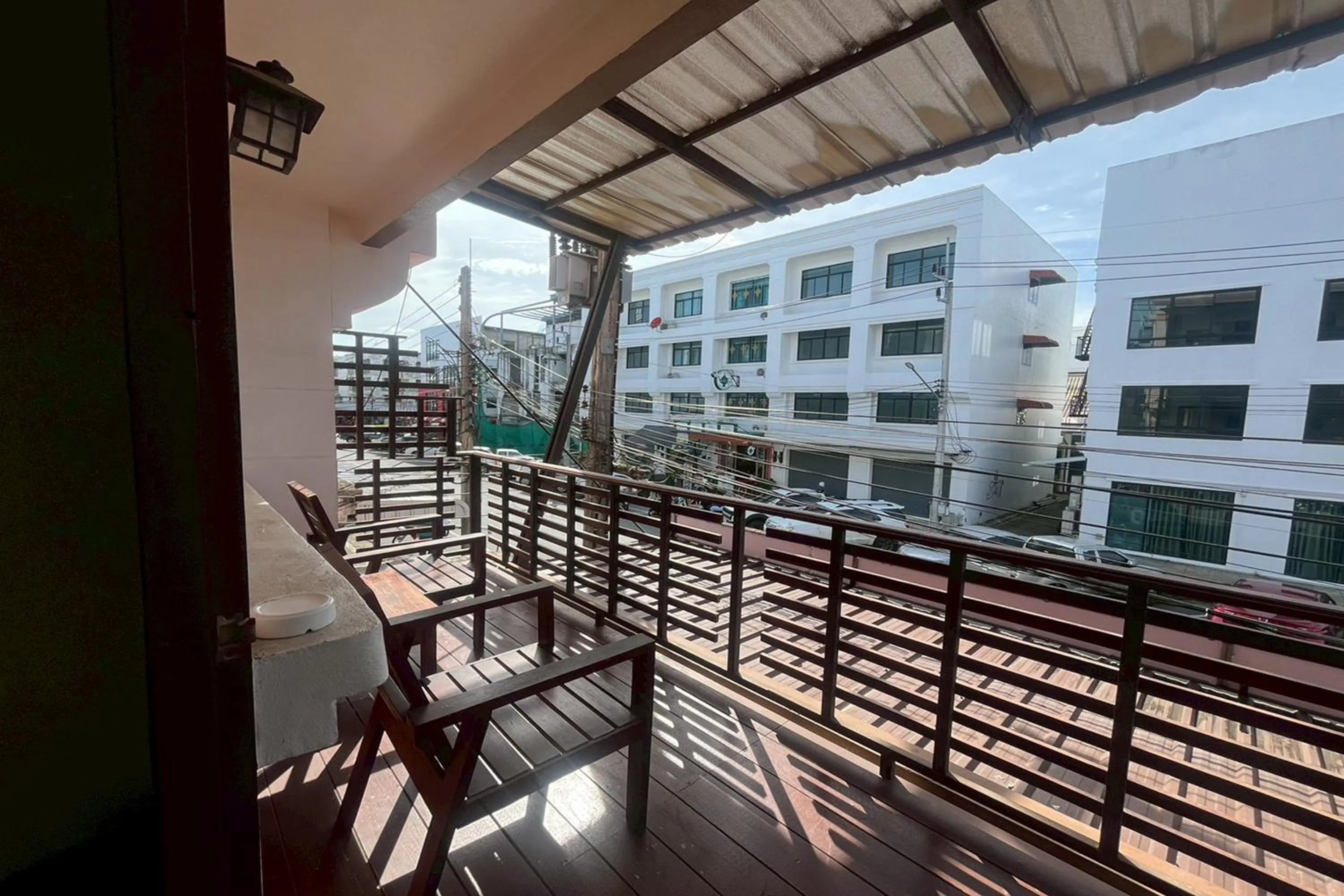 Balcony/Terrace in Krabi Orchid Hometel
