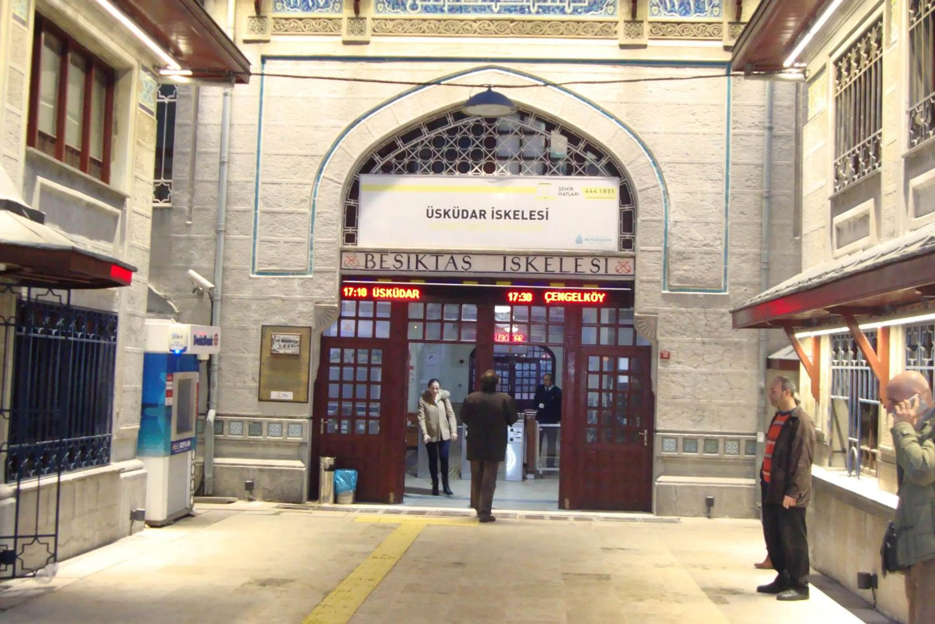 Nearby landmark in Royal Suites Besiktas