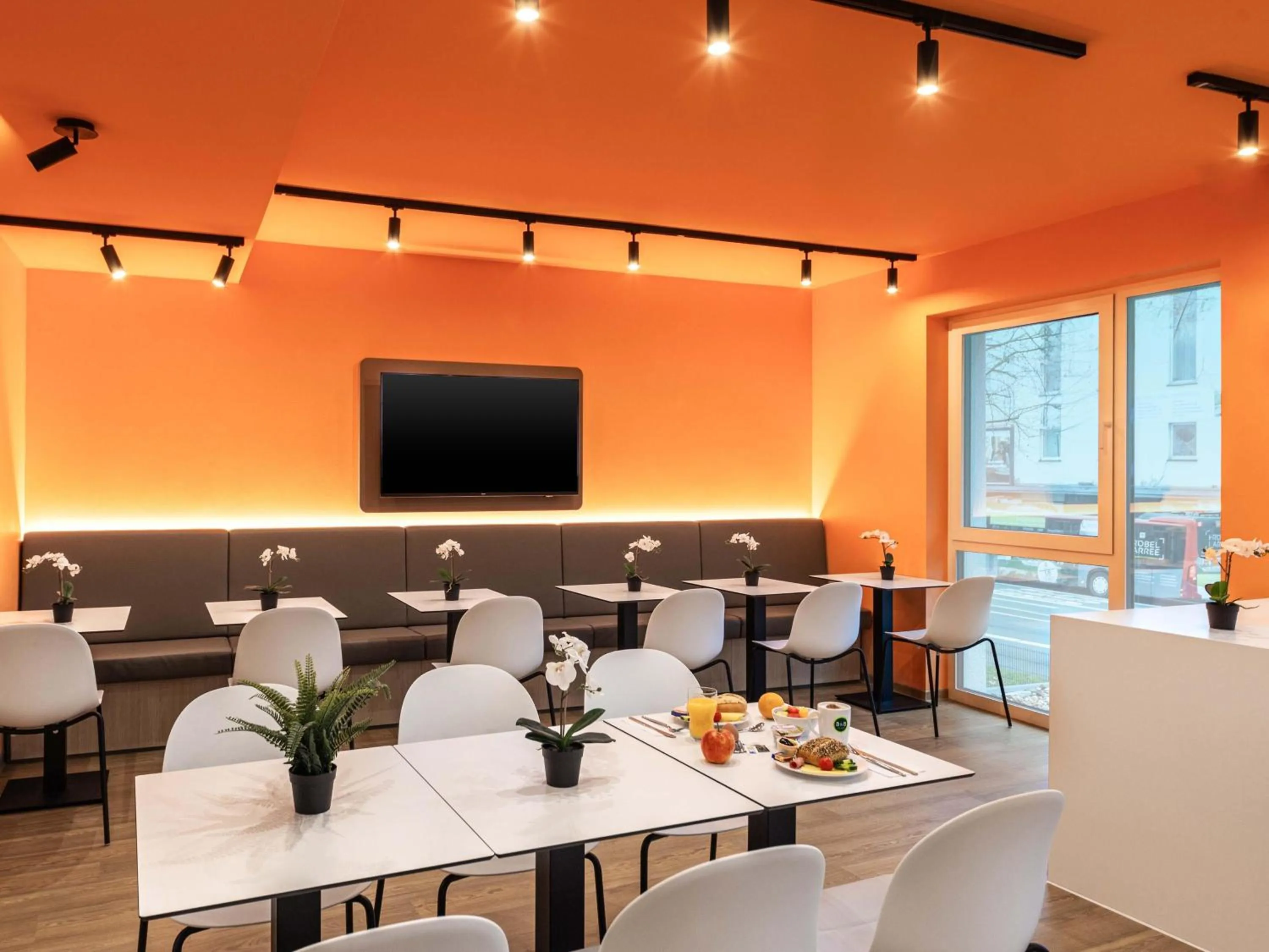 Meeting/conference room in B&B HOTEL Hagen