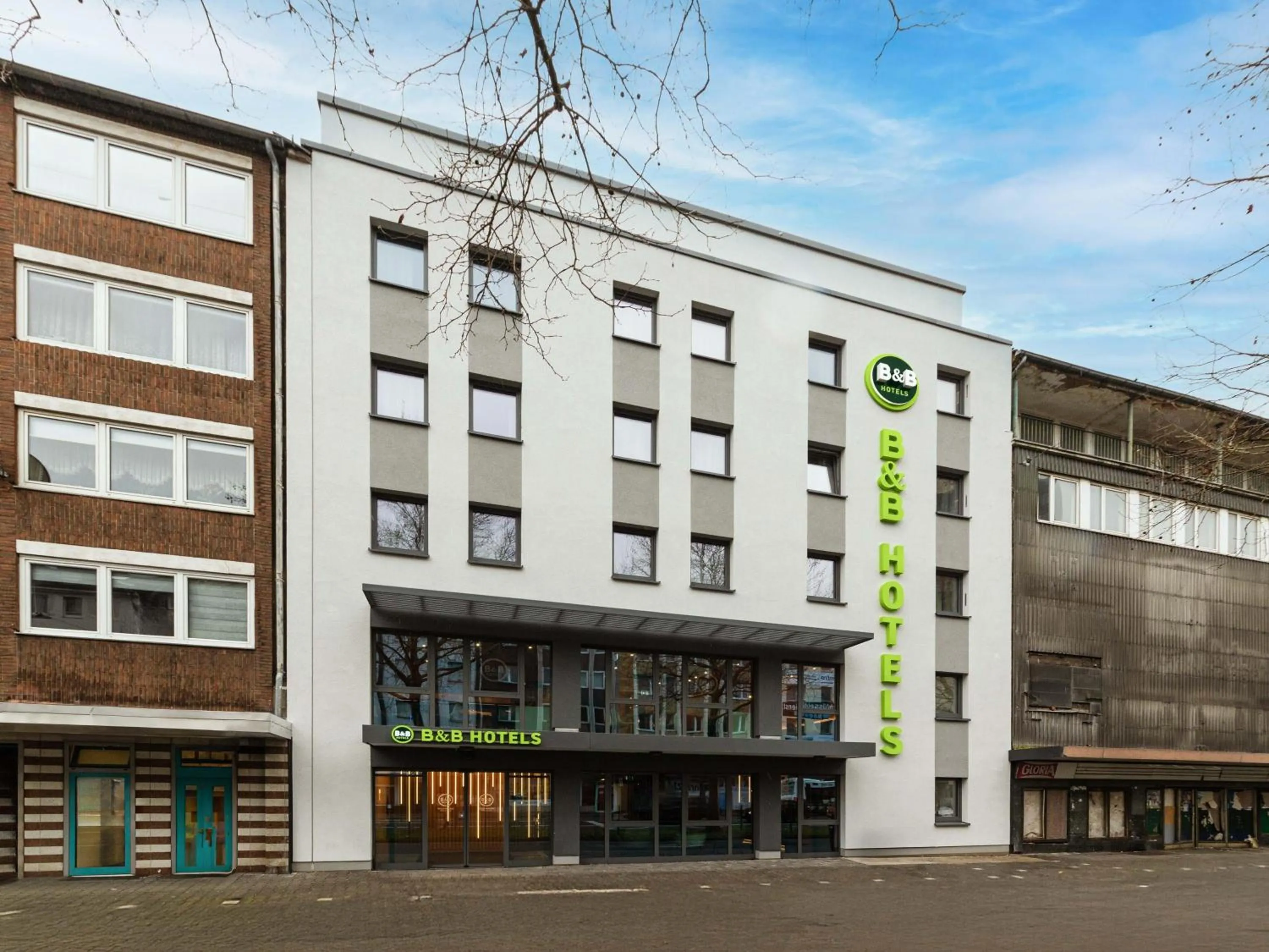 Property building in B&B HOTEL Hagen