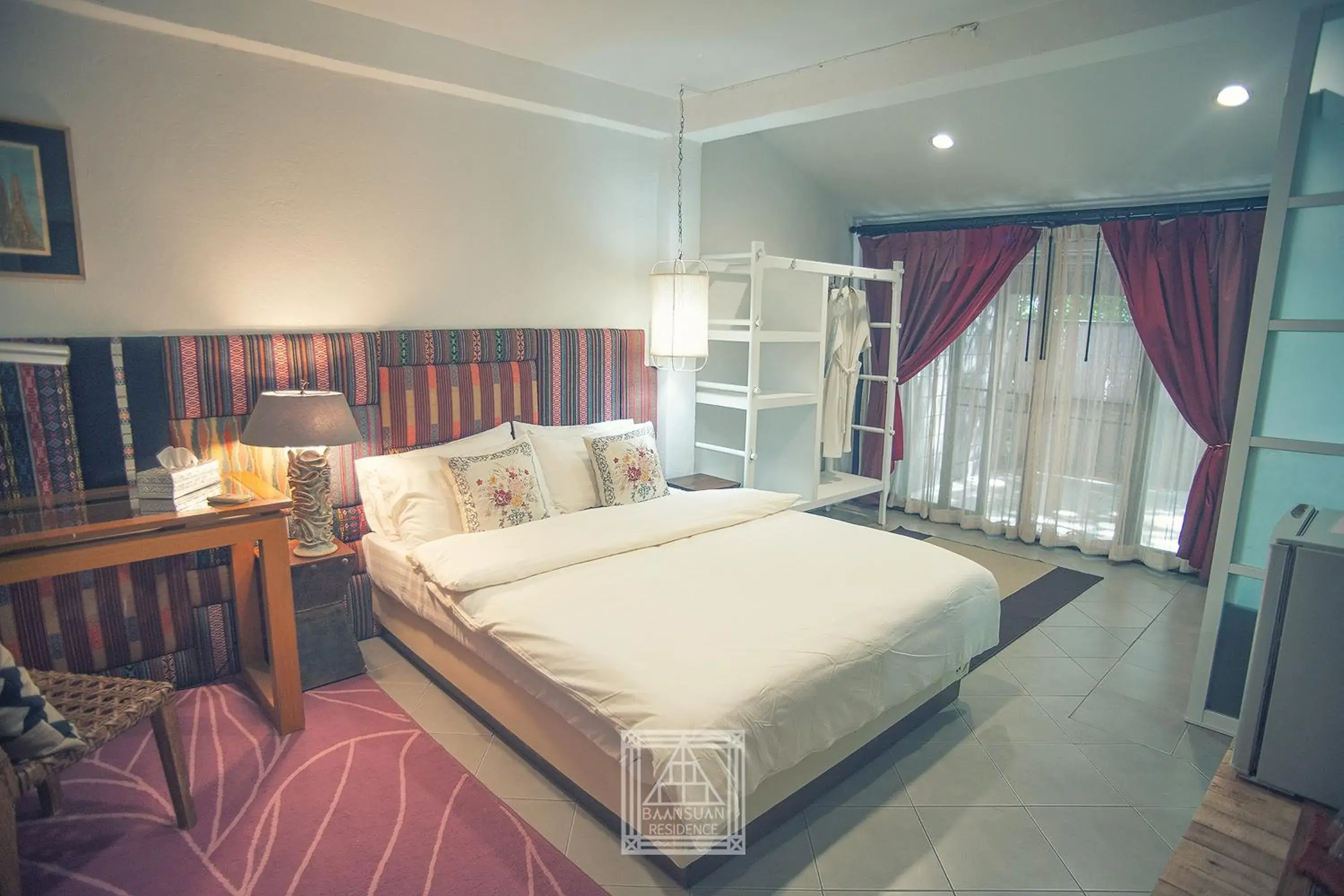 Standard Double Room in Baan Suan Residence เฮือนพักบ้านสวน Standard Double Room in Baan Suan Residence เฮือนพักบ้านสวน