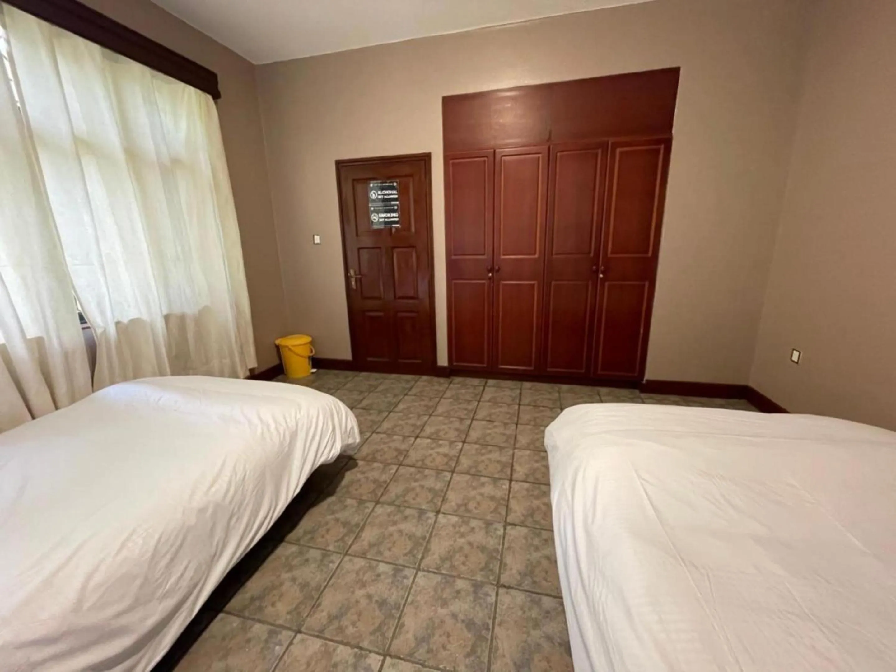 Bed in Olivia Guesthouse