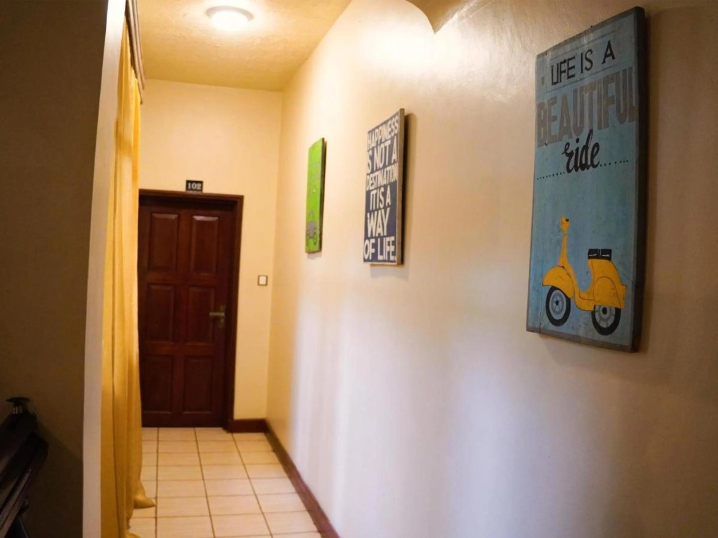 Decorative detail in Olivia Guesthouse