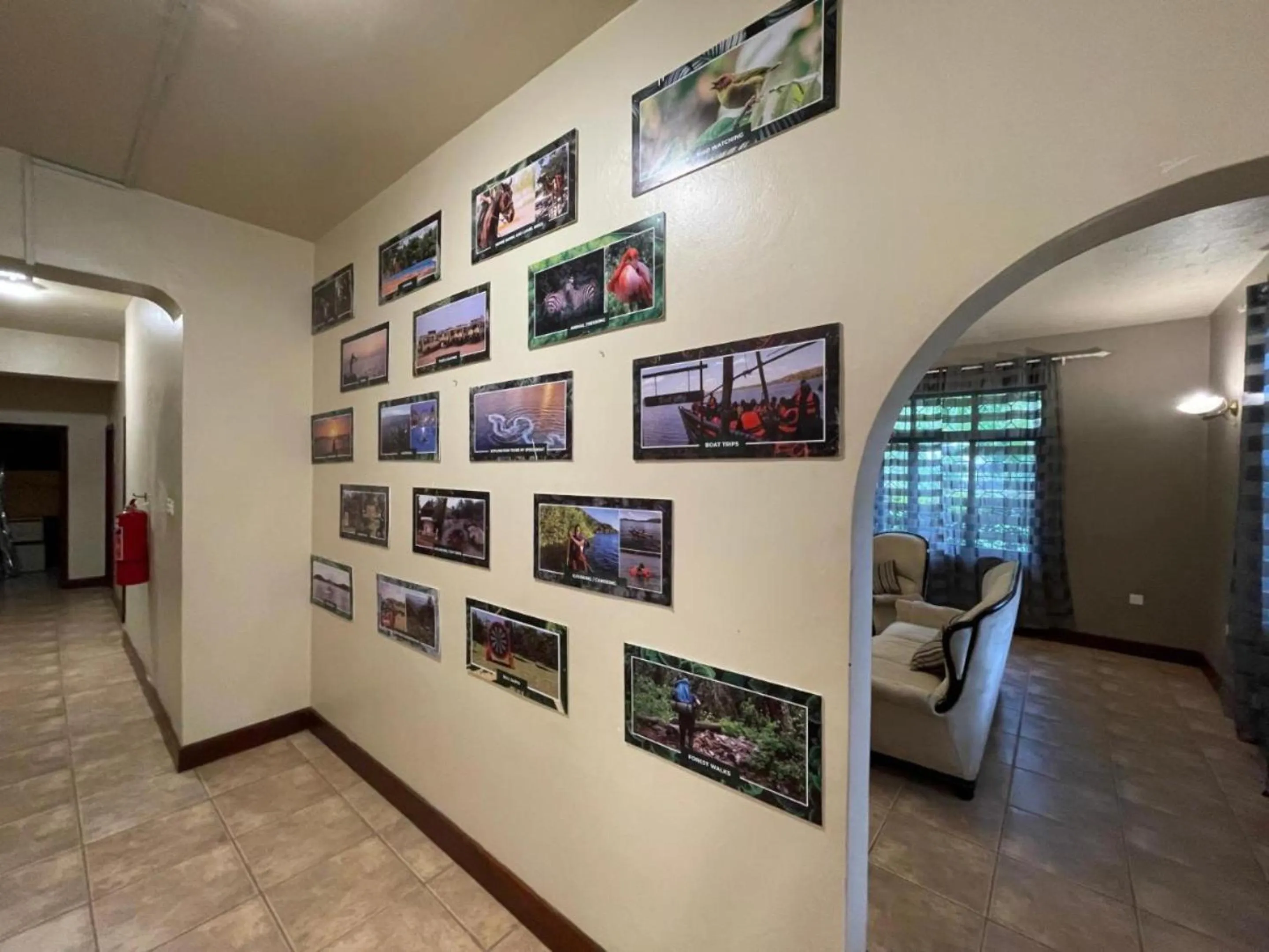 Living room in Olivia Guesthouse