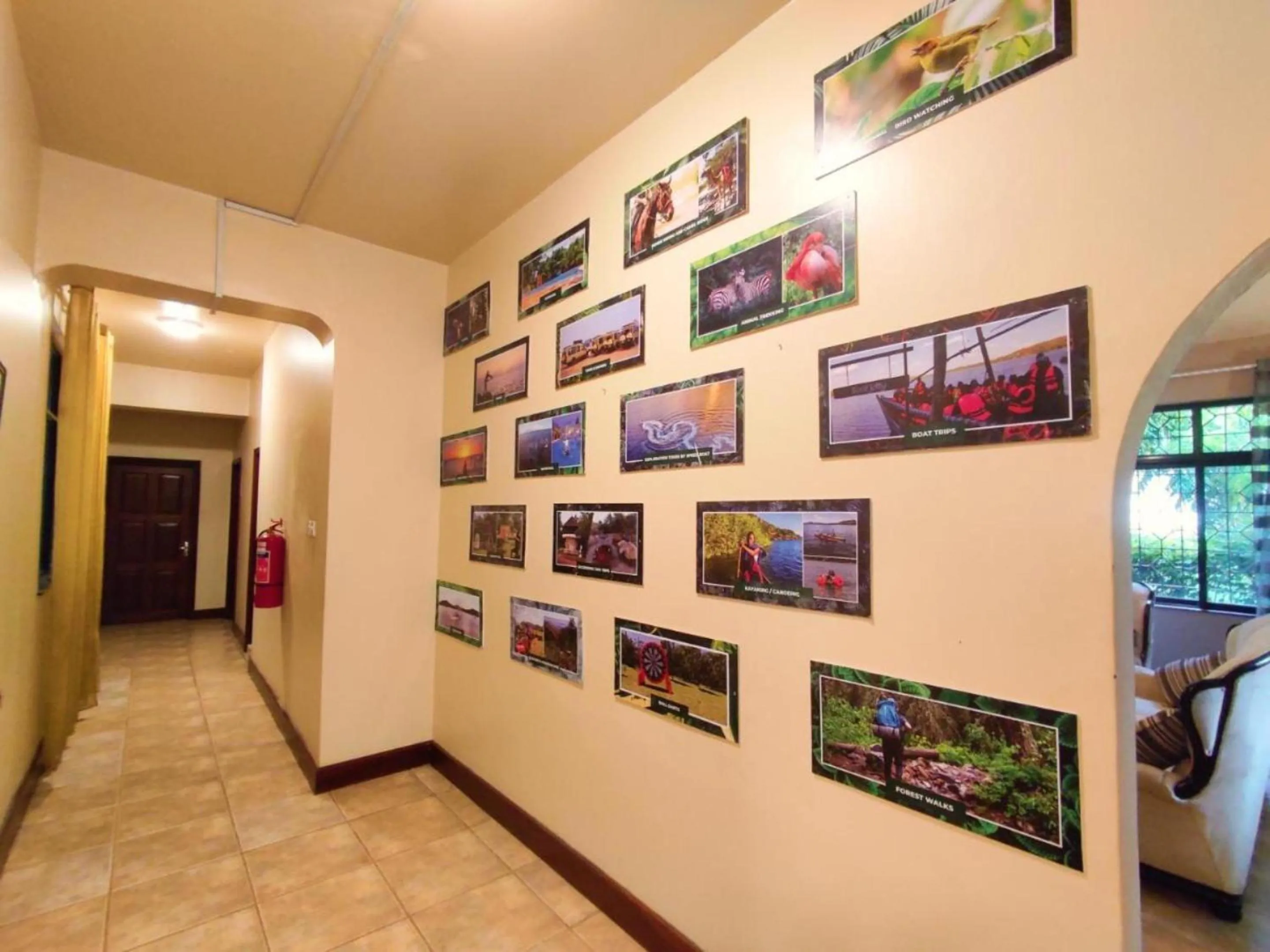 Decorative detail in Olivia Guesthouse