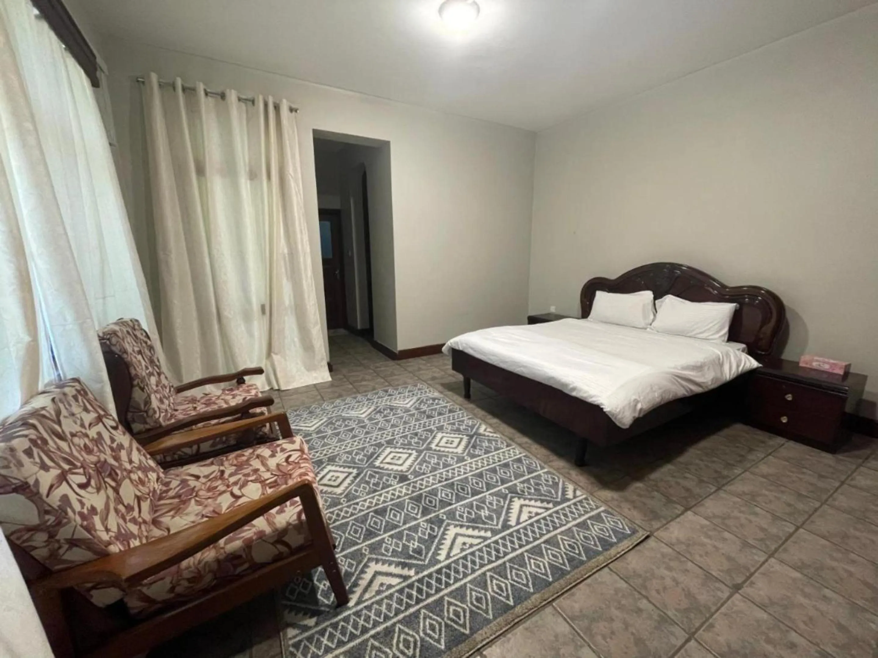 Bed in Olivia Guesthouse