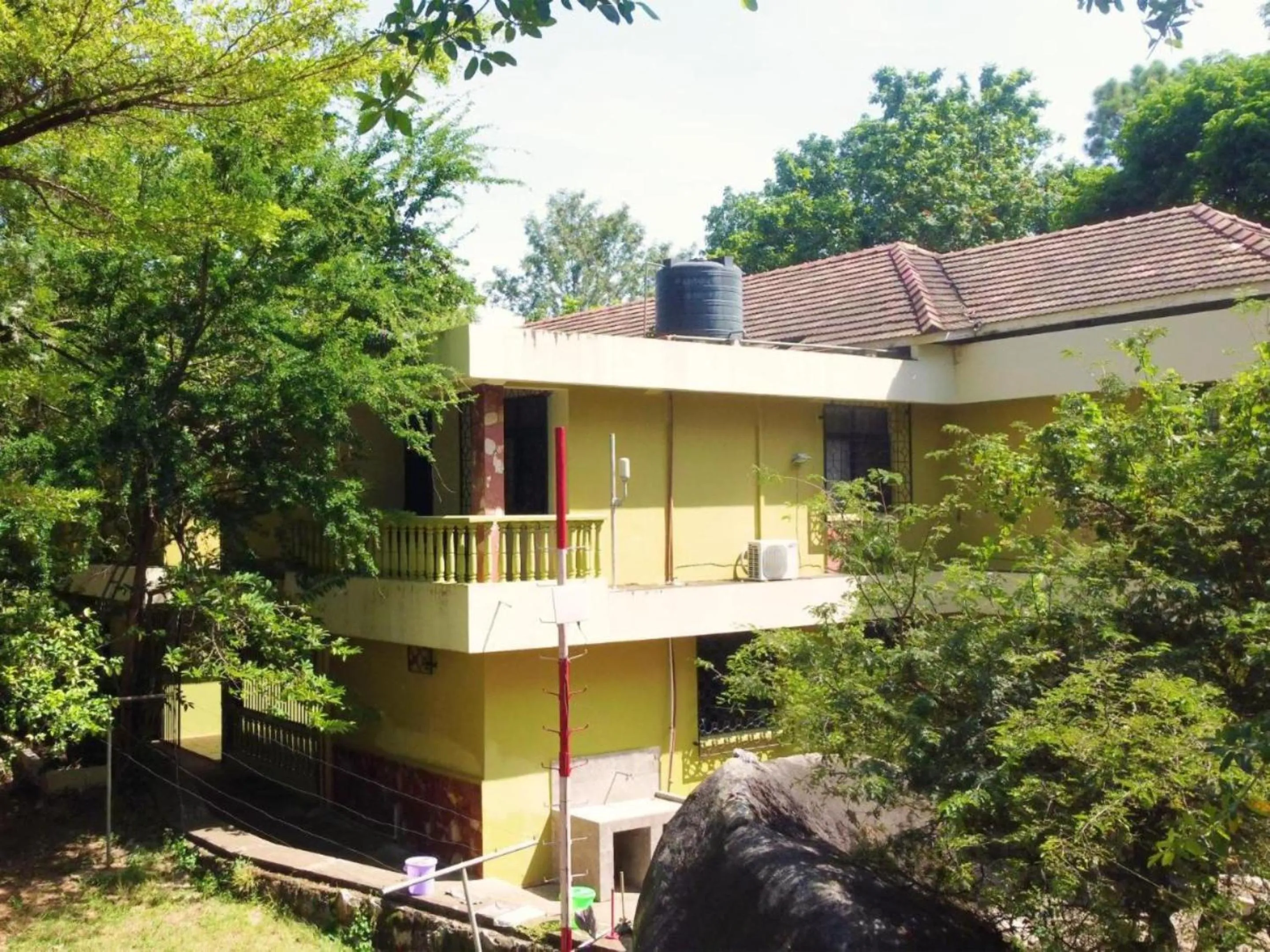 Property building in Olivia Guesthouse